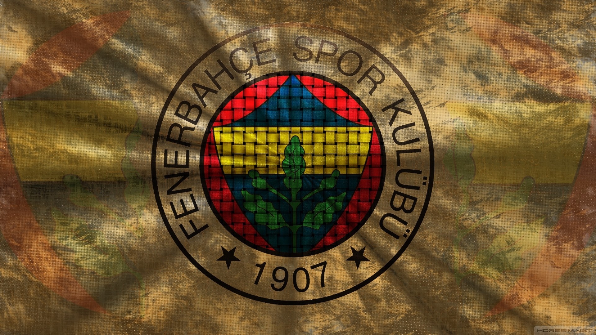 Fenerbahçe Spor Kulübü logo with 1907 year HD Wallpaper