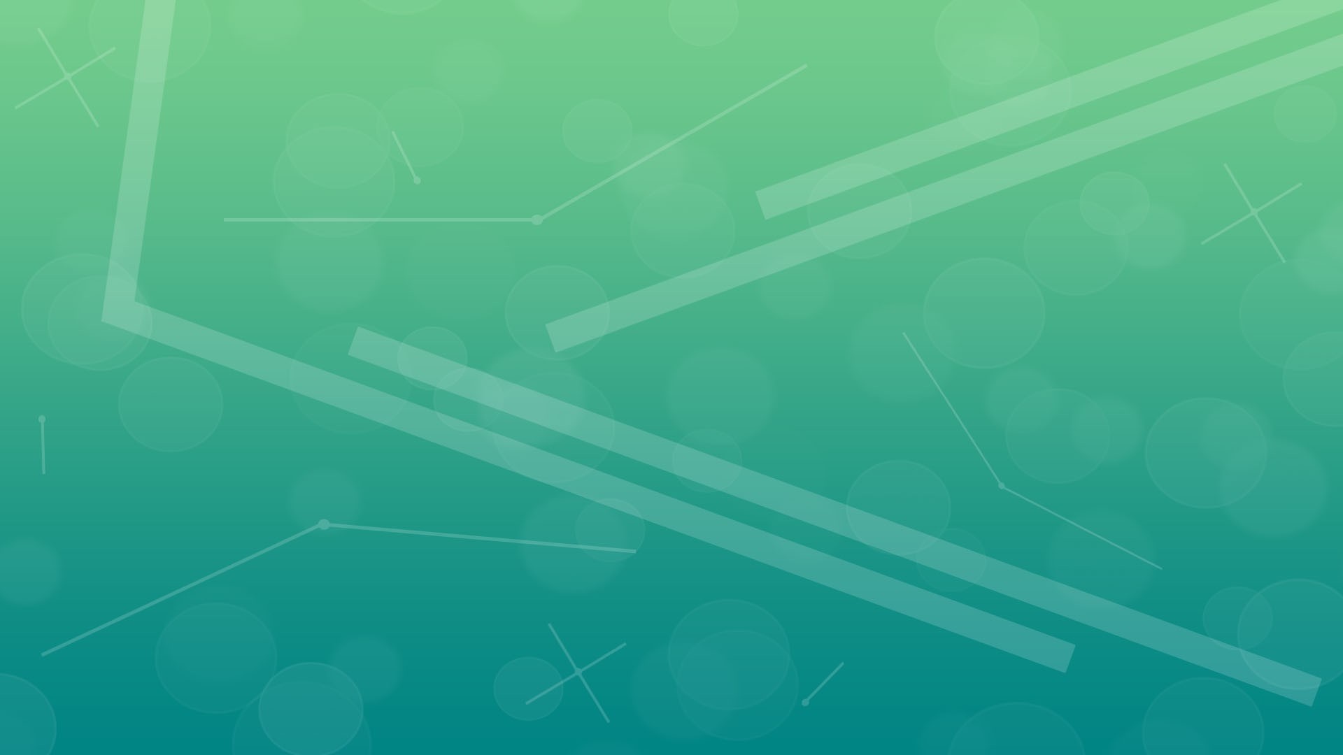 Abstract green background with geometric shapes and bokeh HD Wallpaper