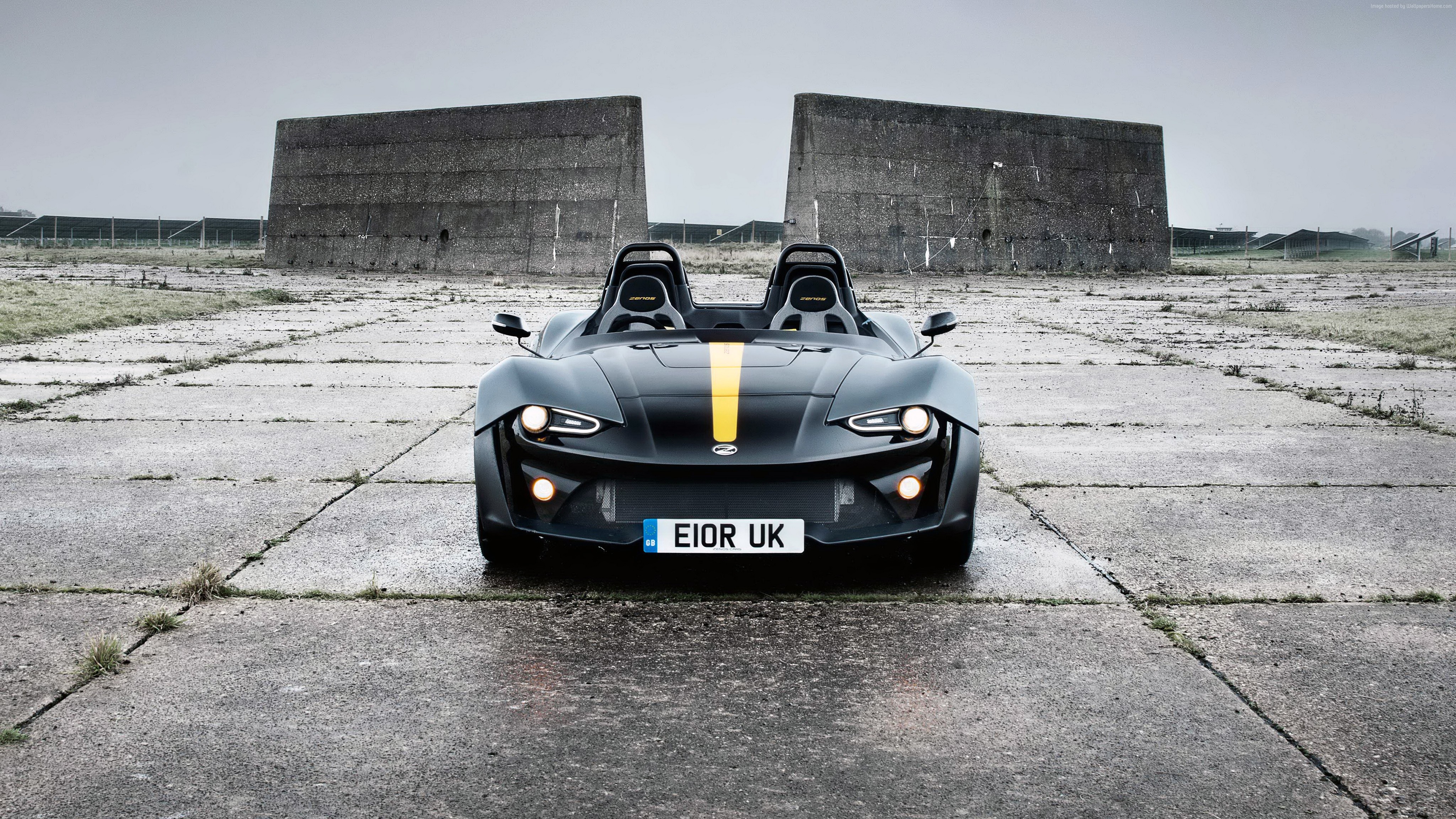 Zenos E10 R sports car at Autosport International Motor Show 2016 HD Wallpaper