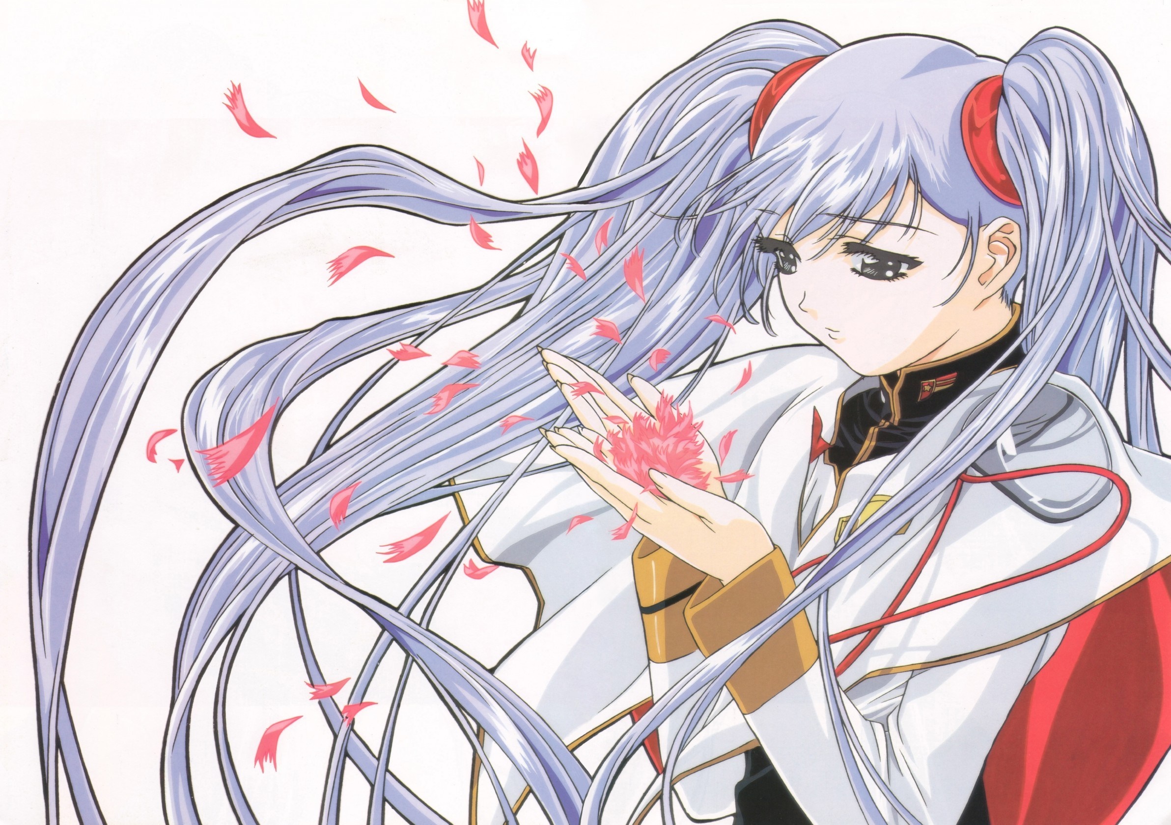 Ruri Hoshino from Martian Successor Nadesico HD Wallpaper