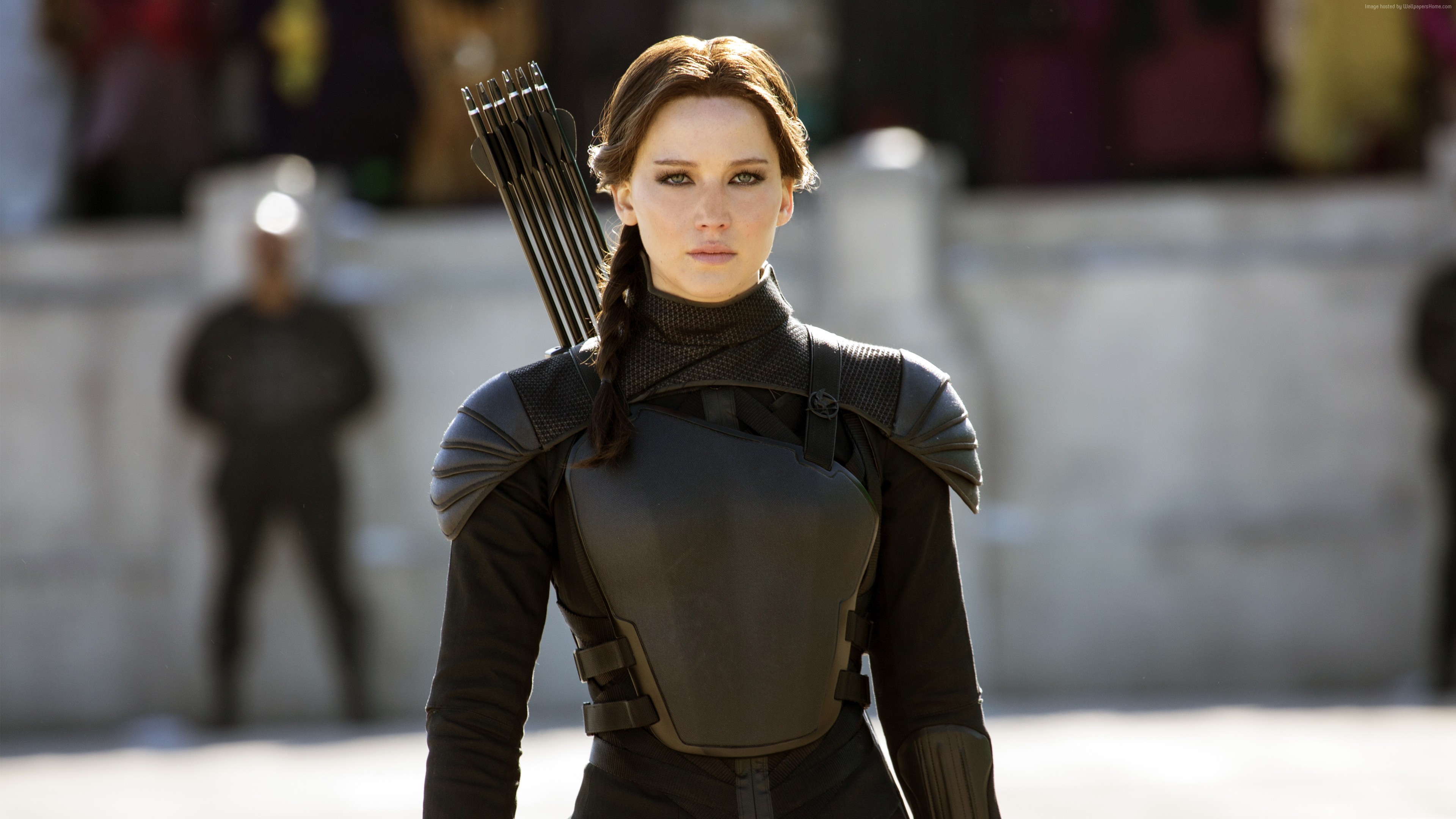 Katniss Everdeen from The Hunger Games HD Wallpaper