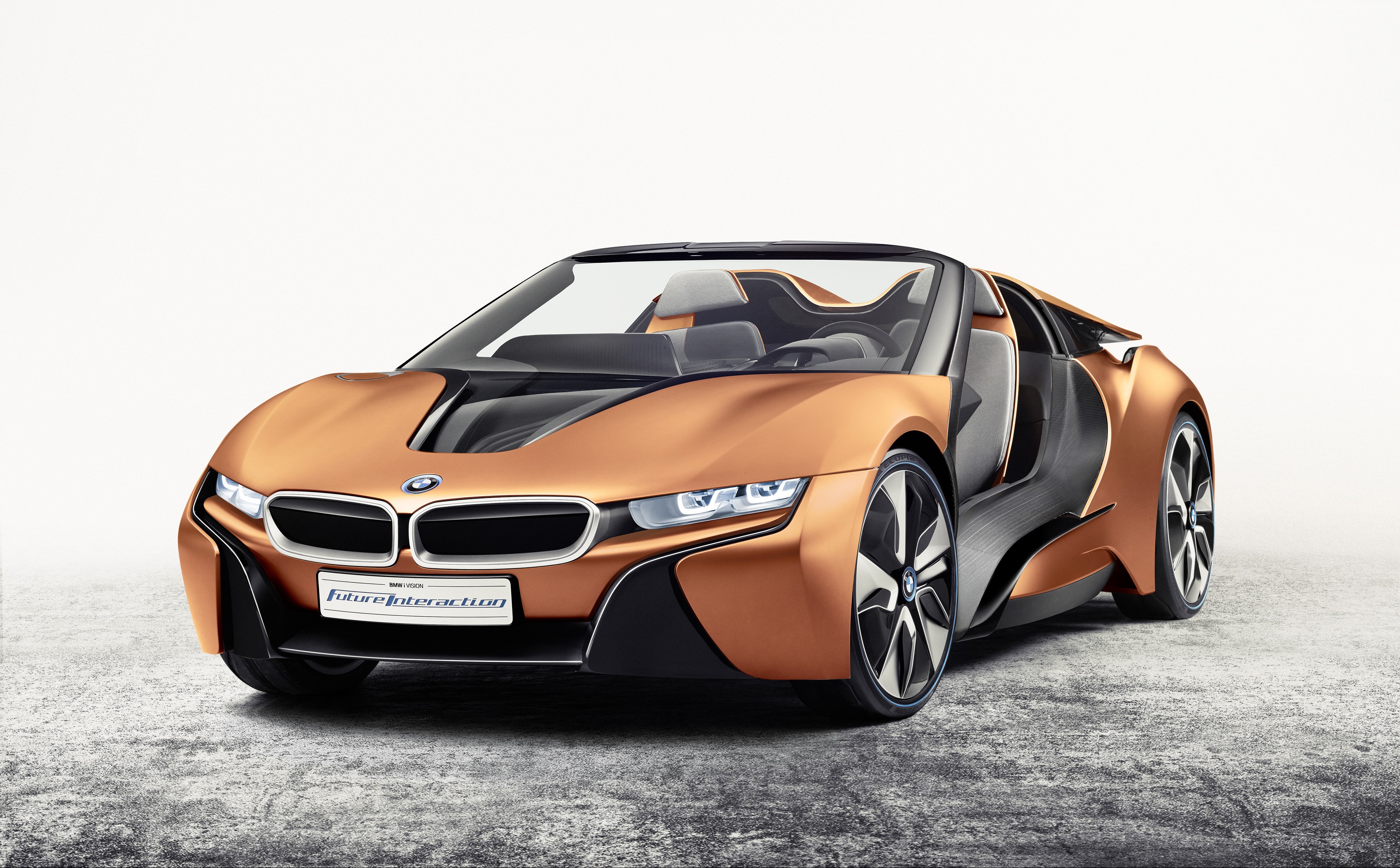 BMW i8 Spyder Concept Car HD Wallpaper