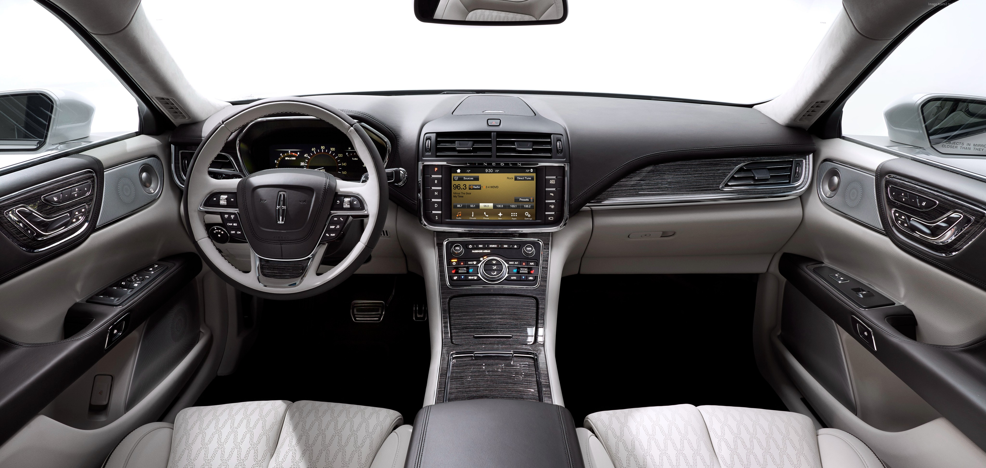 Lincoln Continental Interior HD Wallpaper