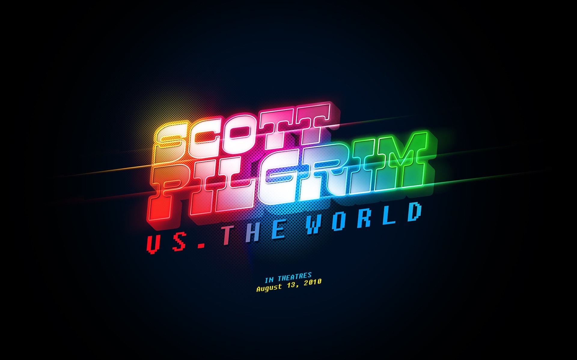 Scott Pilgrim vs. the World movie title HD Wallpaper