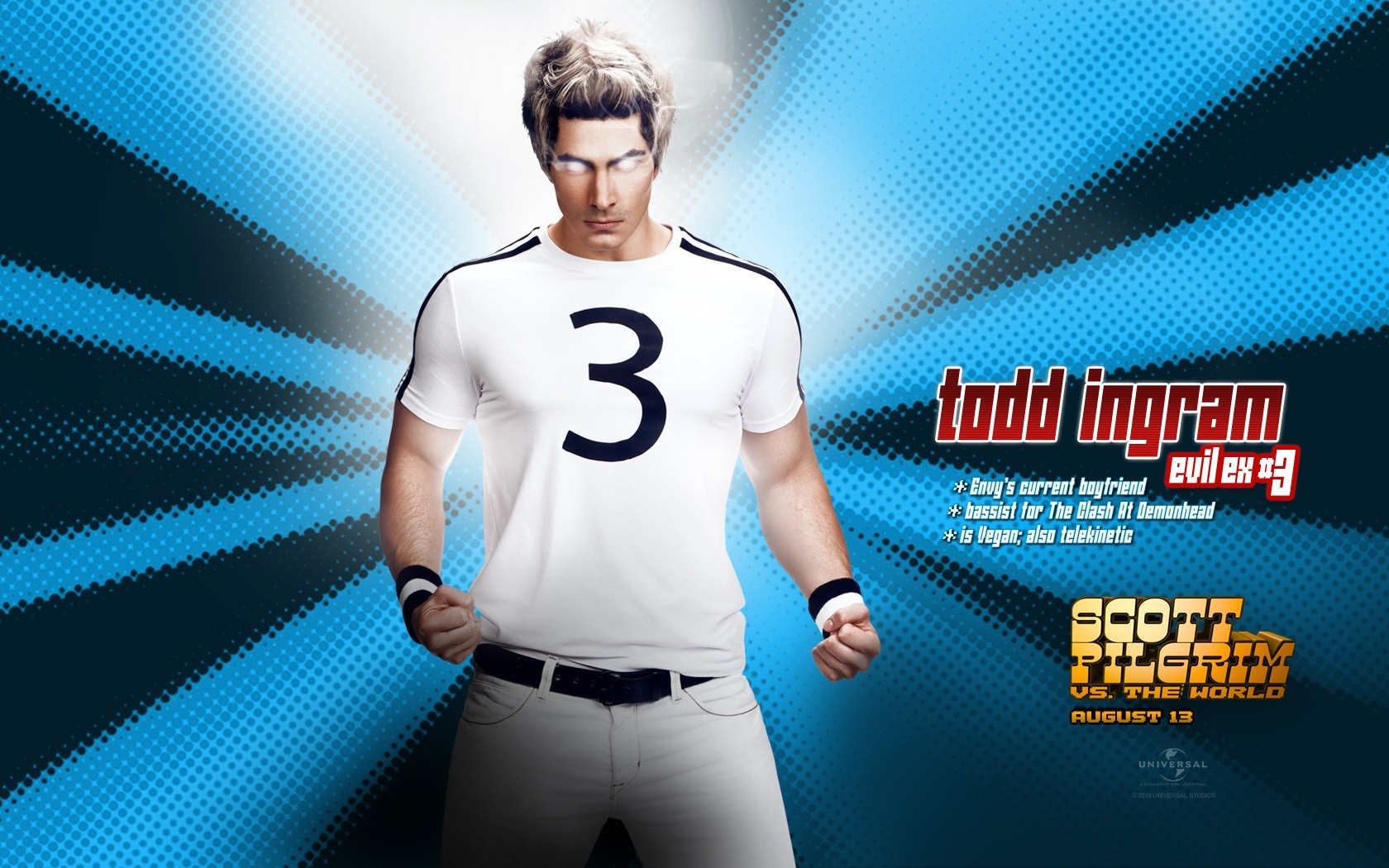Todd Ingram from Scott Pilgrim vs. the World HD Wallpaper