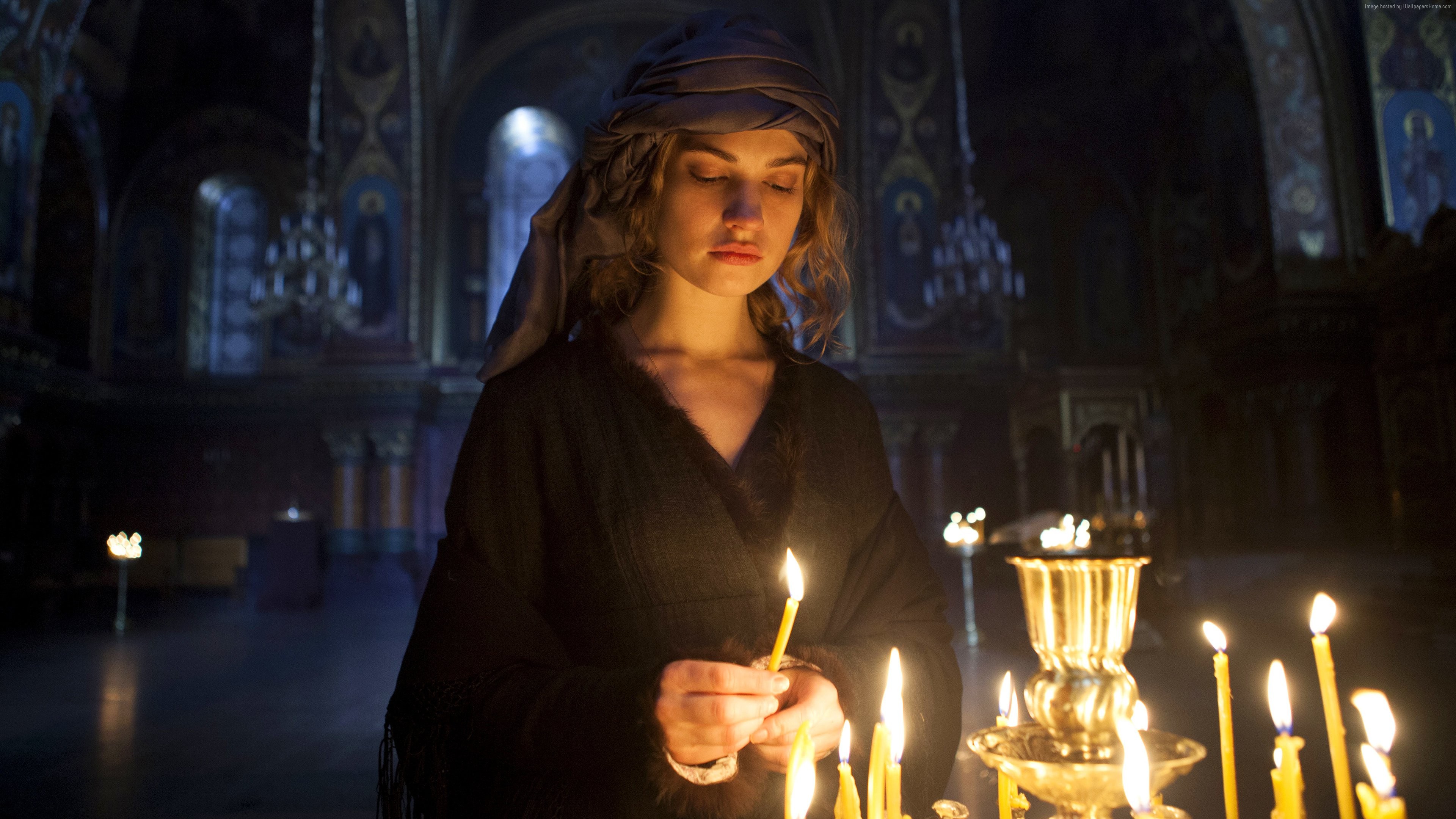 Natasha Rostova from War & Peace HD Wallpaper