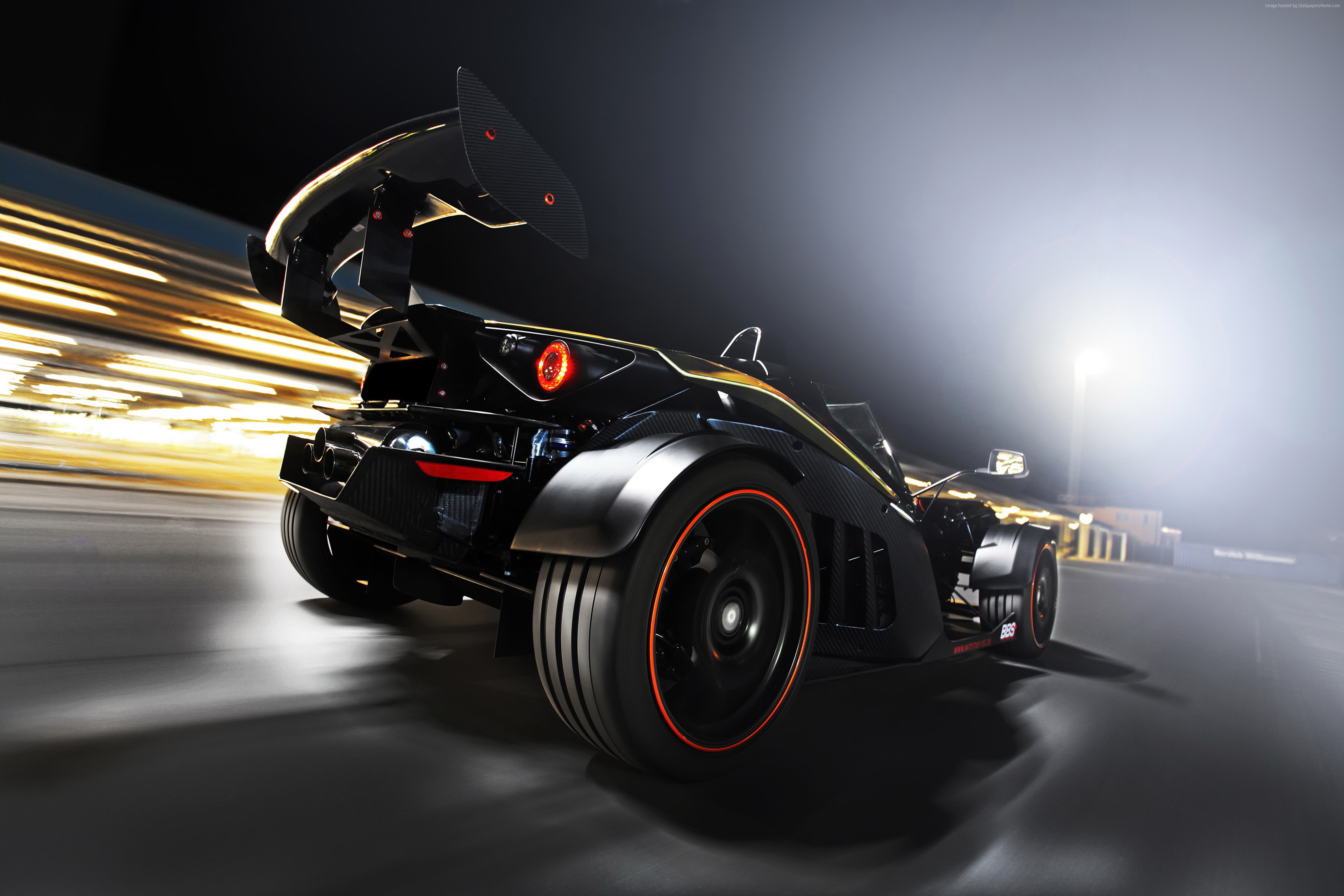 Black KTM X-Bow GT Dubai by Wimmer RS HD Wallpaper