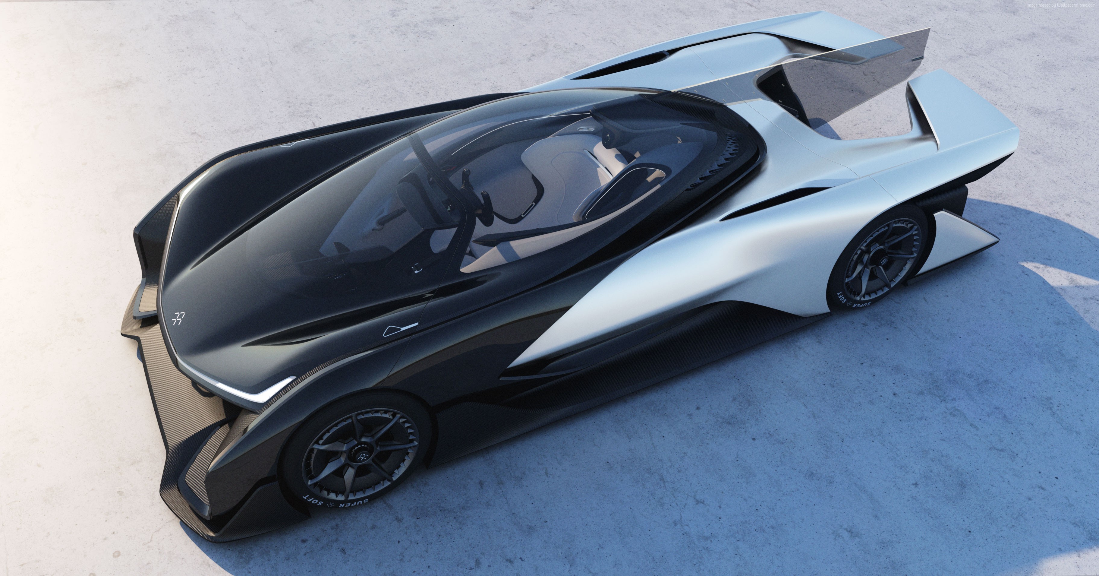 Faraday Future FFZERO1 electric concept car HD Wallpaper