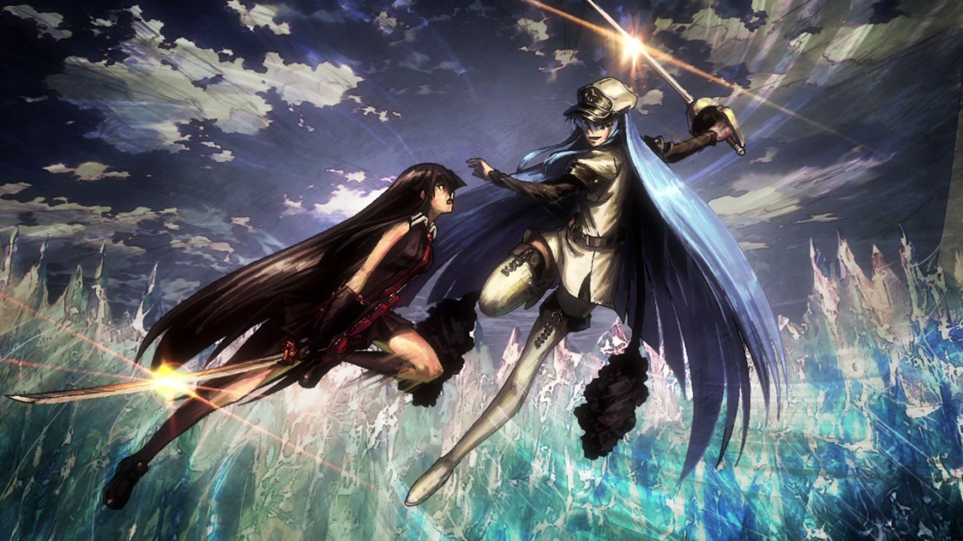 Akame Ga Kill 4K Esdeath HD Wallpaper Rare Gallery