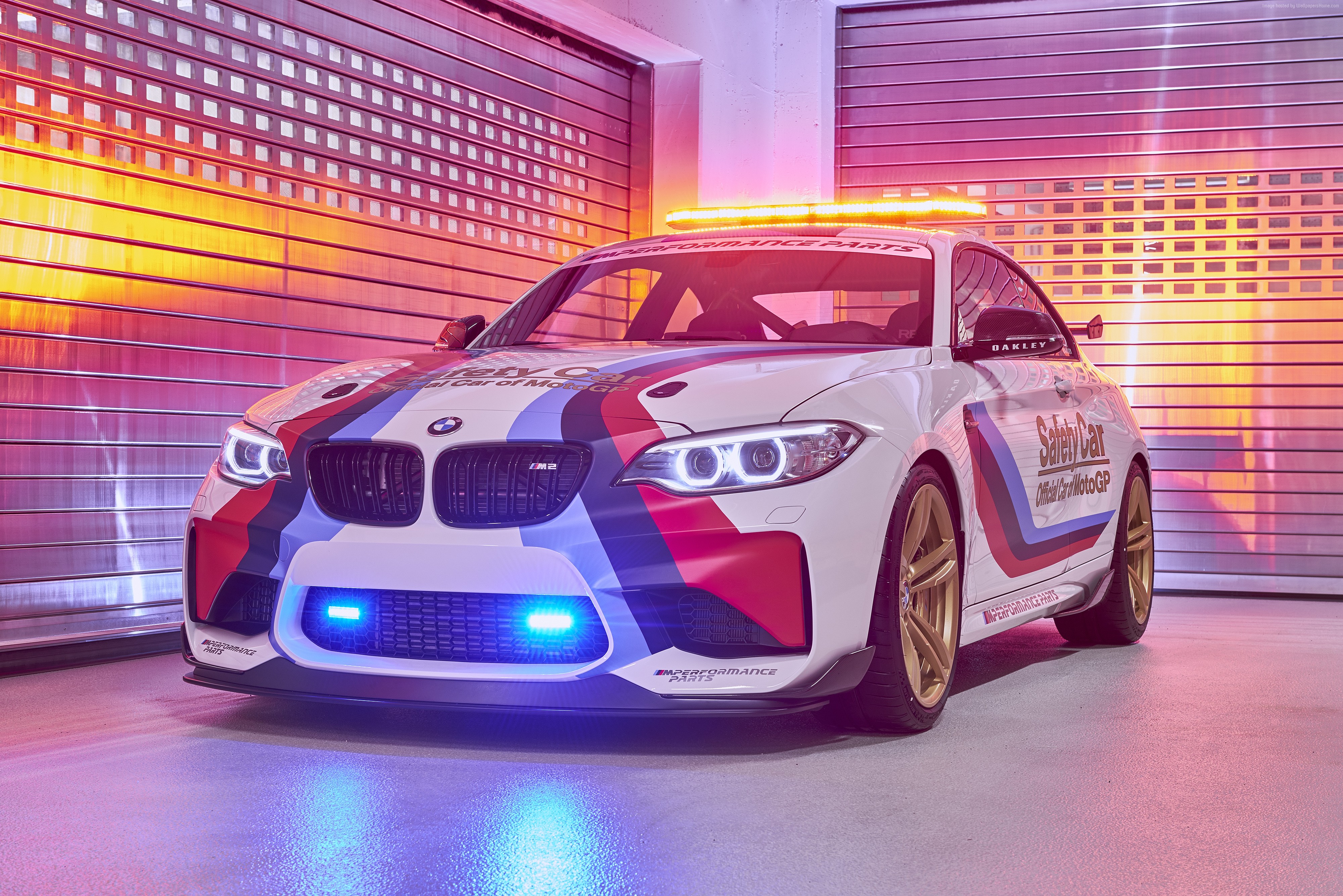 BMW M2 Coupé MotoGP Safety Car HD Wallpaper