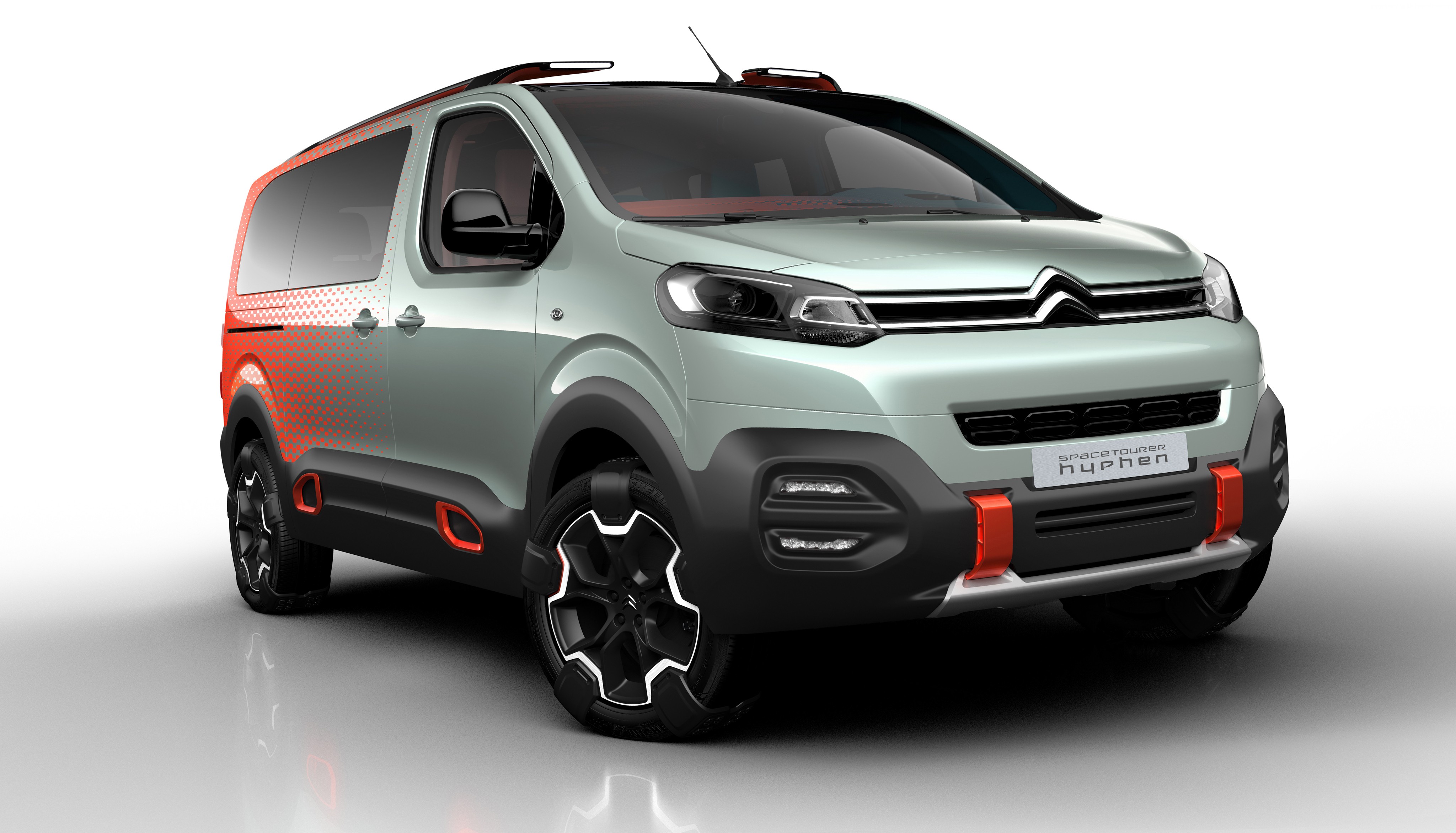 Citroën SpaceTourer Hyphen concept car HD Wallpaper