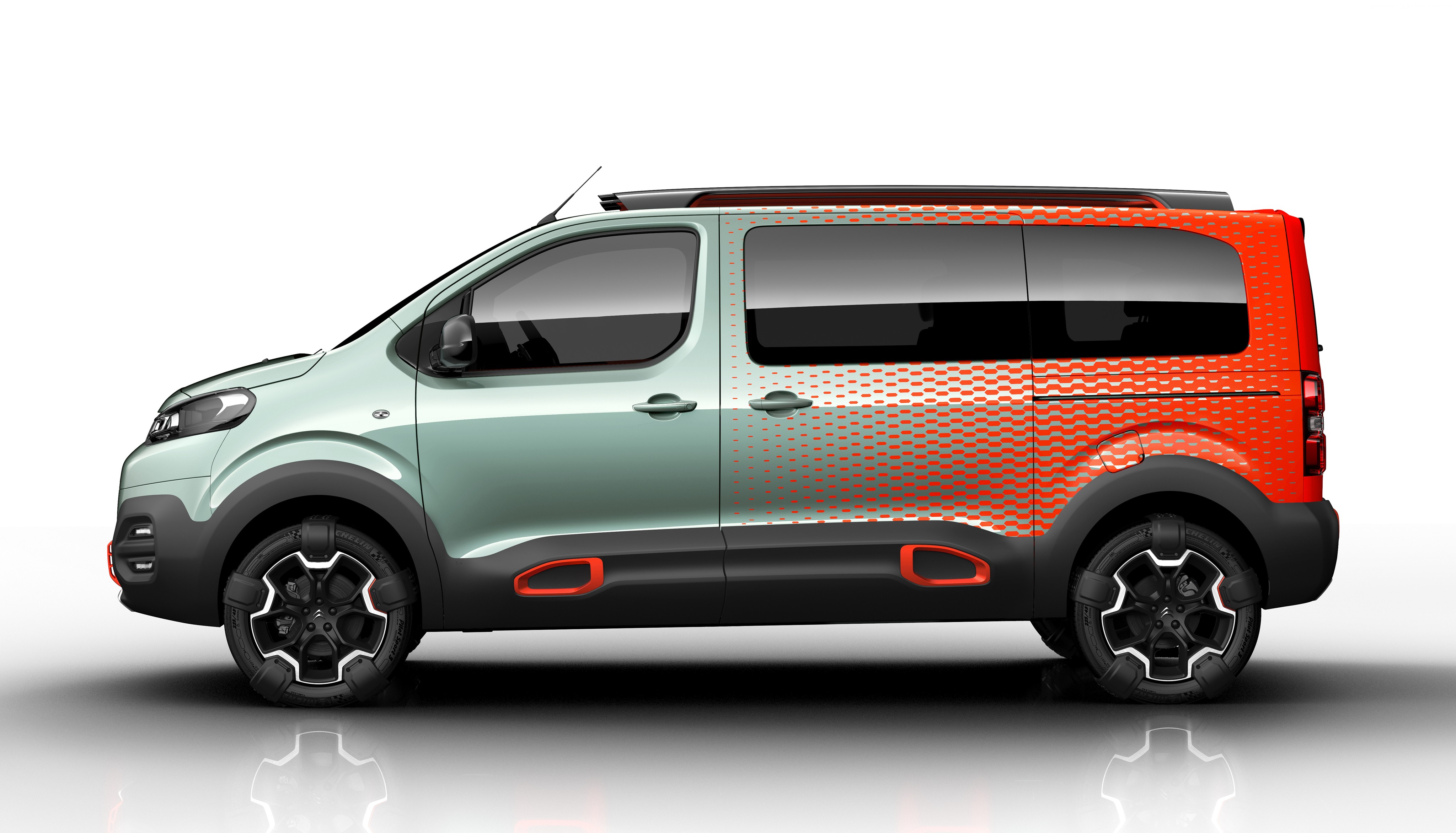 Citroën SpaceTourer Hyphen concept car HD Wallpaper