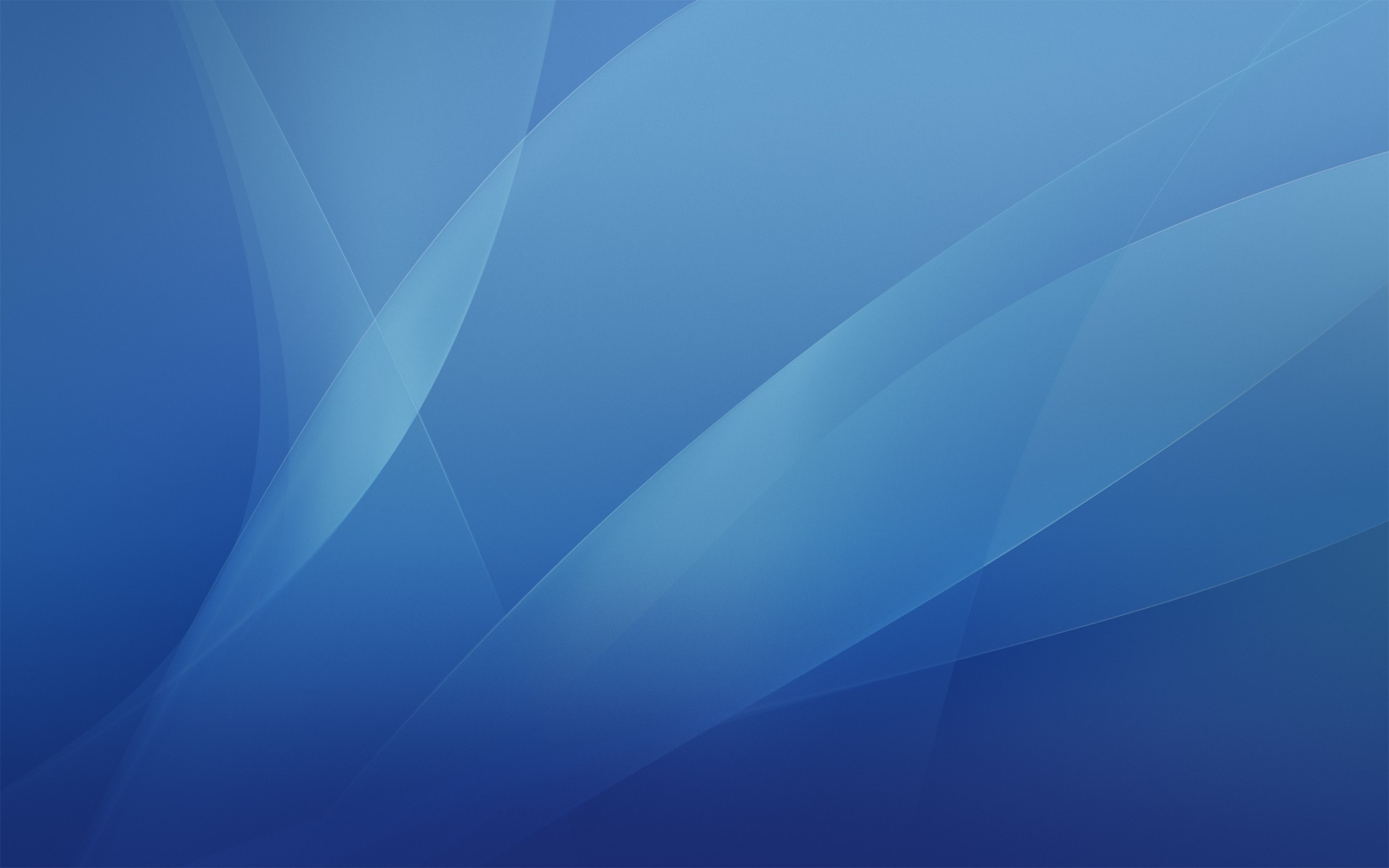 Abstract blue waves and lines HD Wallpaper