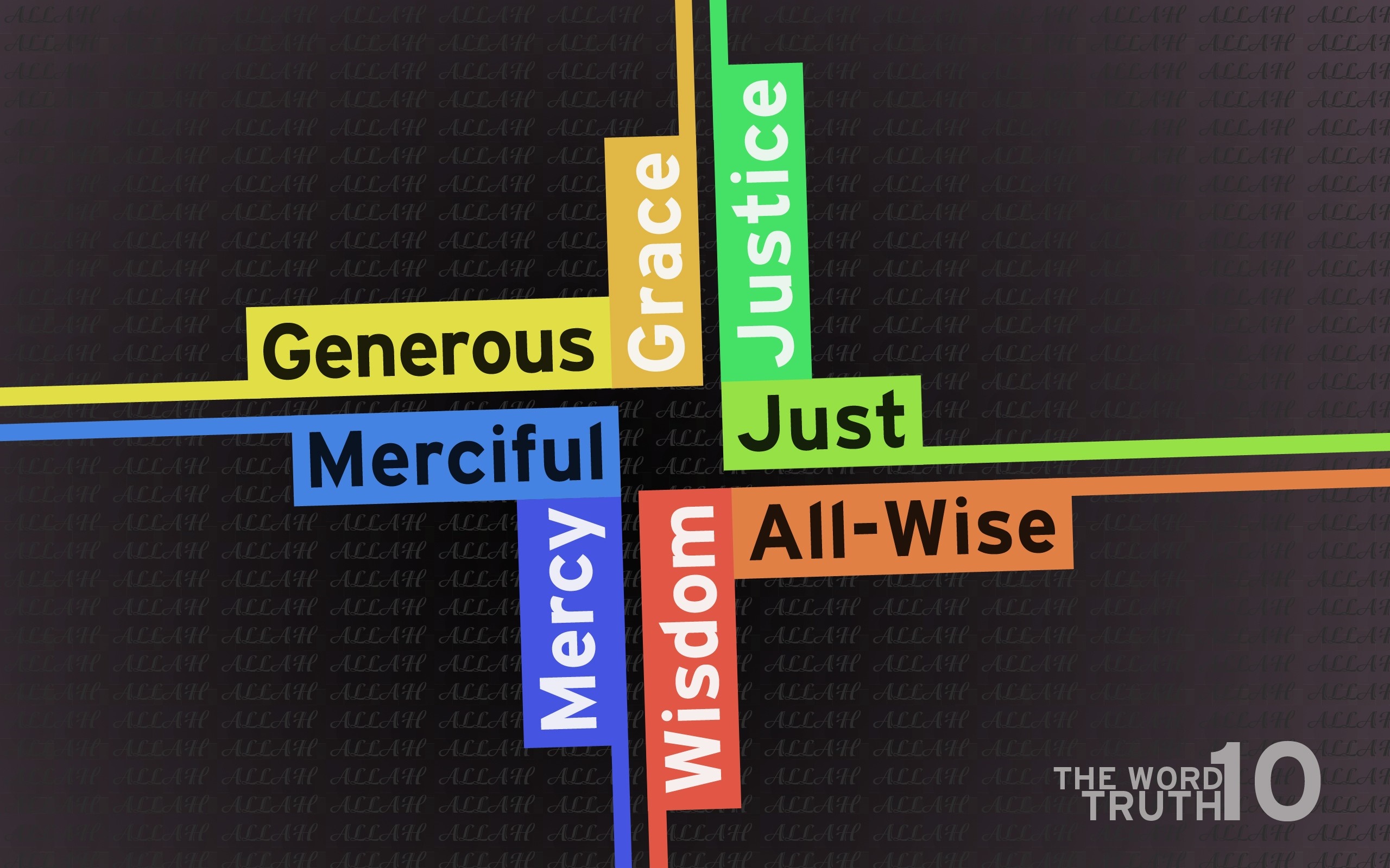 The Word of Truth 10: Attributes of Allah HD Wallpaper