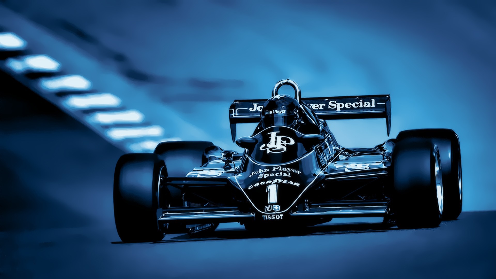 John Player Special Lotus Formula 1 Race Car HD Wallpaper