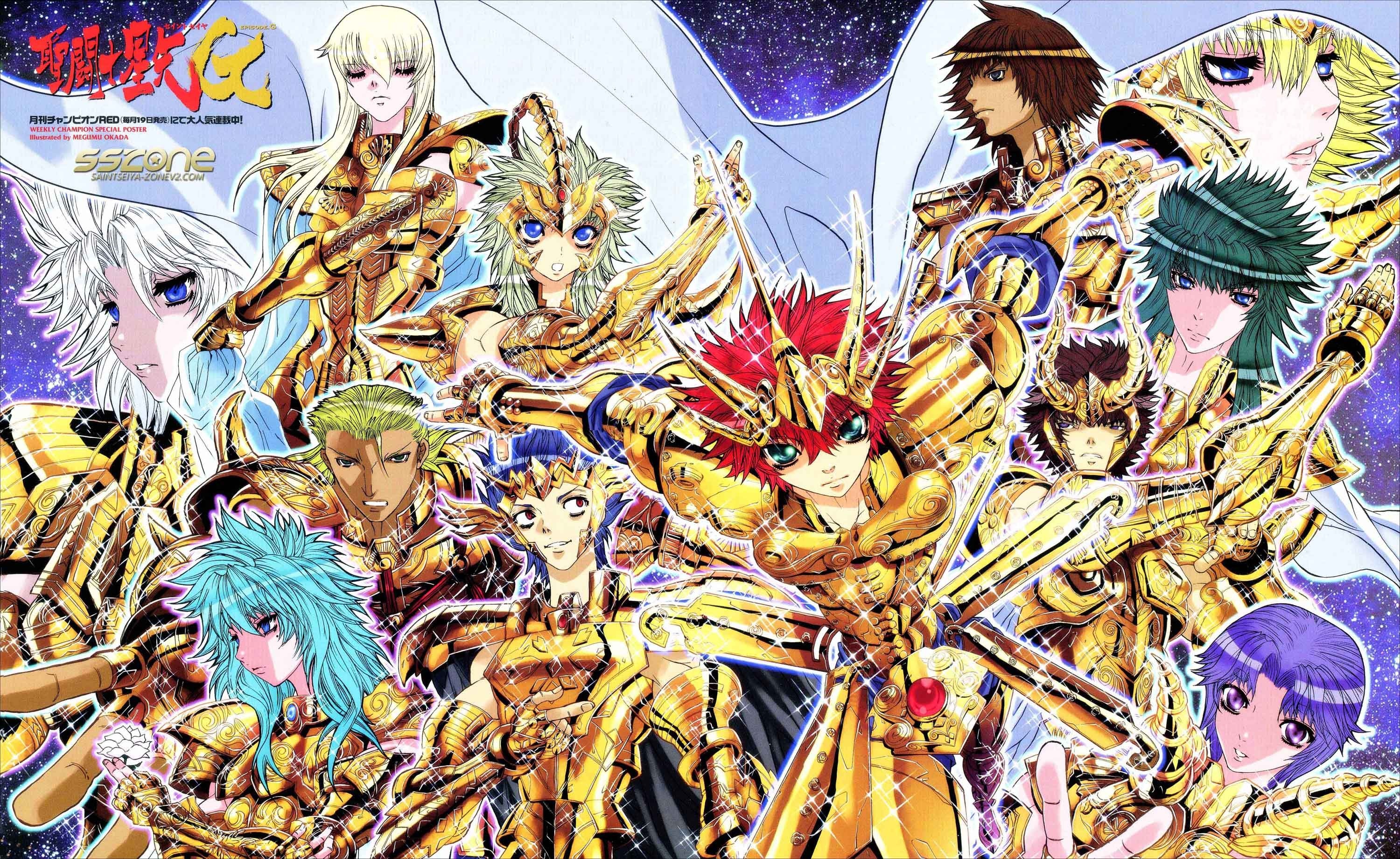 Saint Seiya: Legend of Sanctuary characters HD Wallpaper