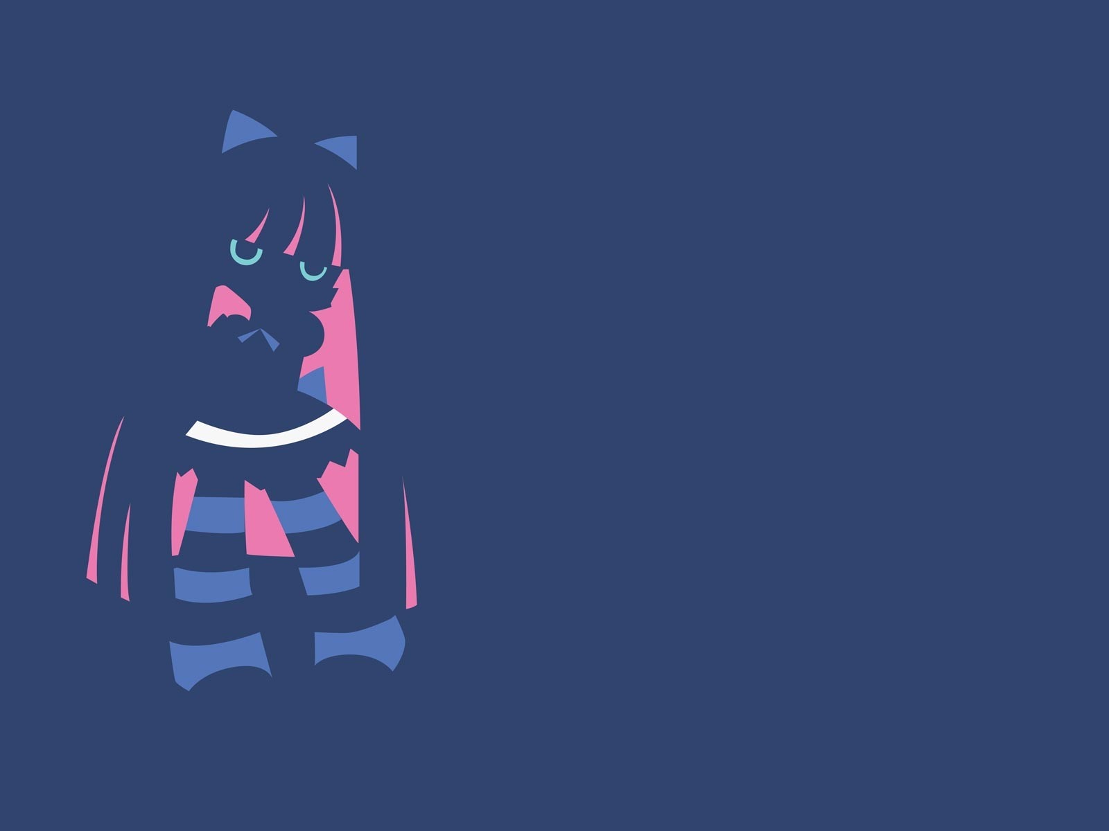 Anarchy Stocking from Panty and Stocking with Garterbelt HD Wallpaper