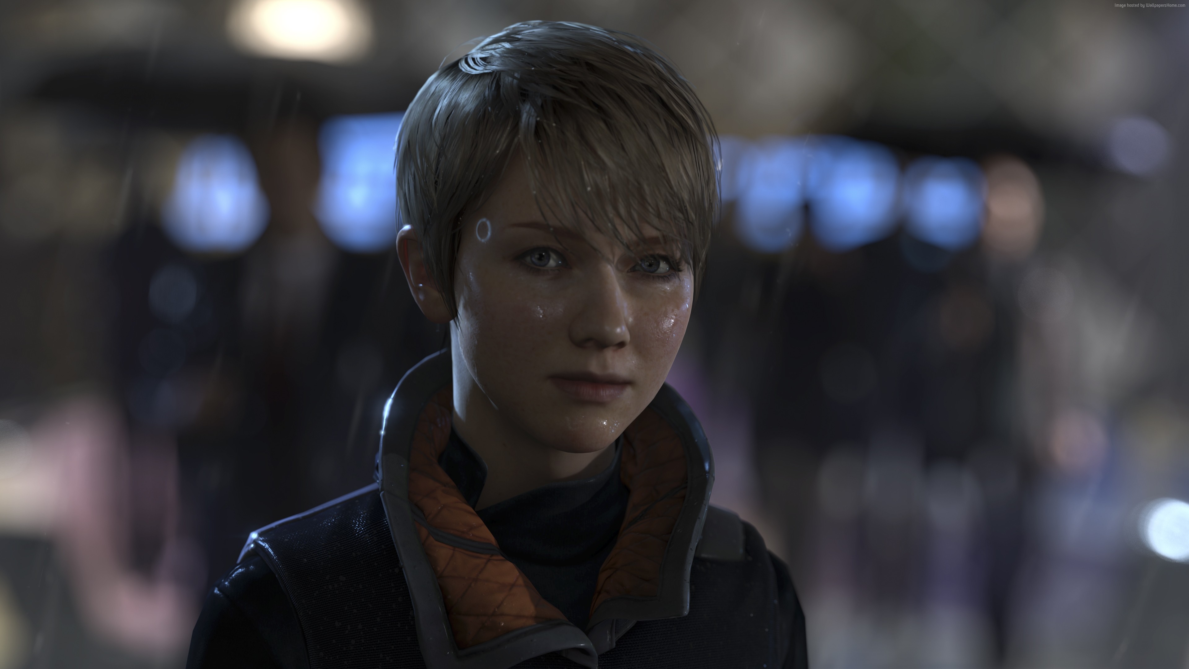Kara from Detroit: Become Human HD Wallpaper