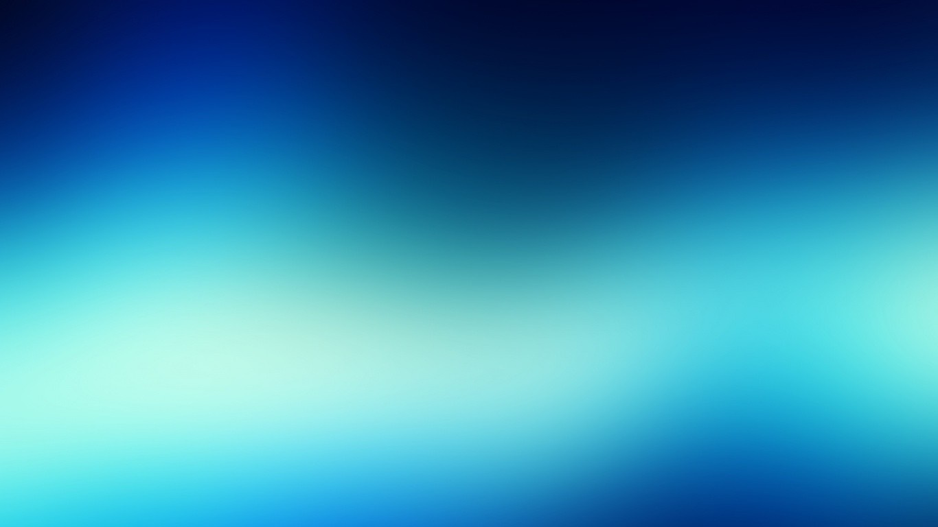 Blue and cyan gradient abstract background HD Wallpaper