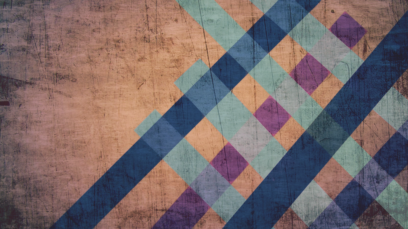 Textured wood surface with a geometric plaid pattern HD Wallpaper