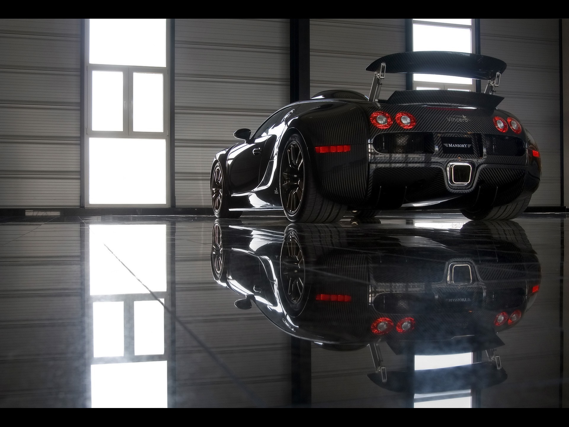 Bugatti Veyron Mansory Carbon Fiber HD Wallpaper