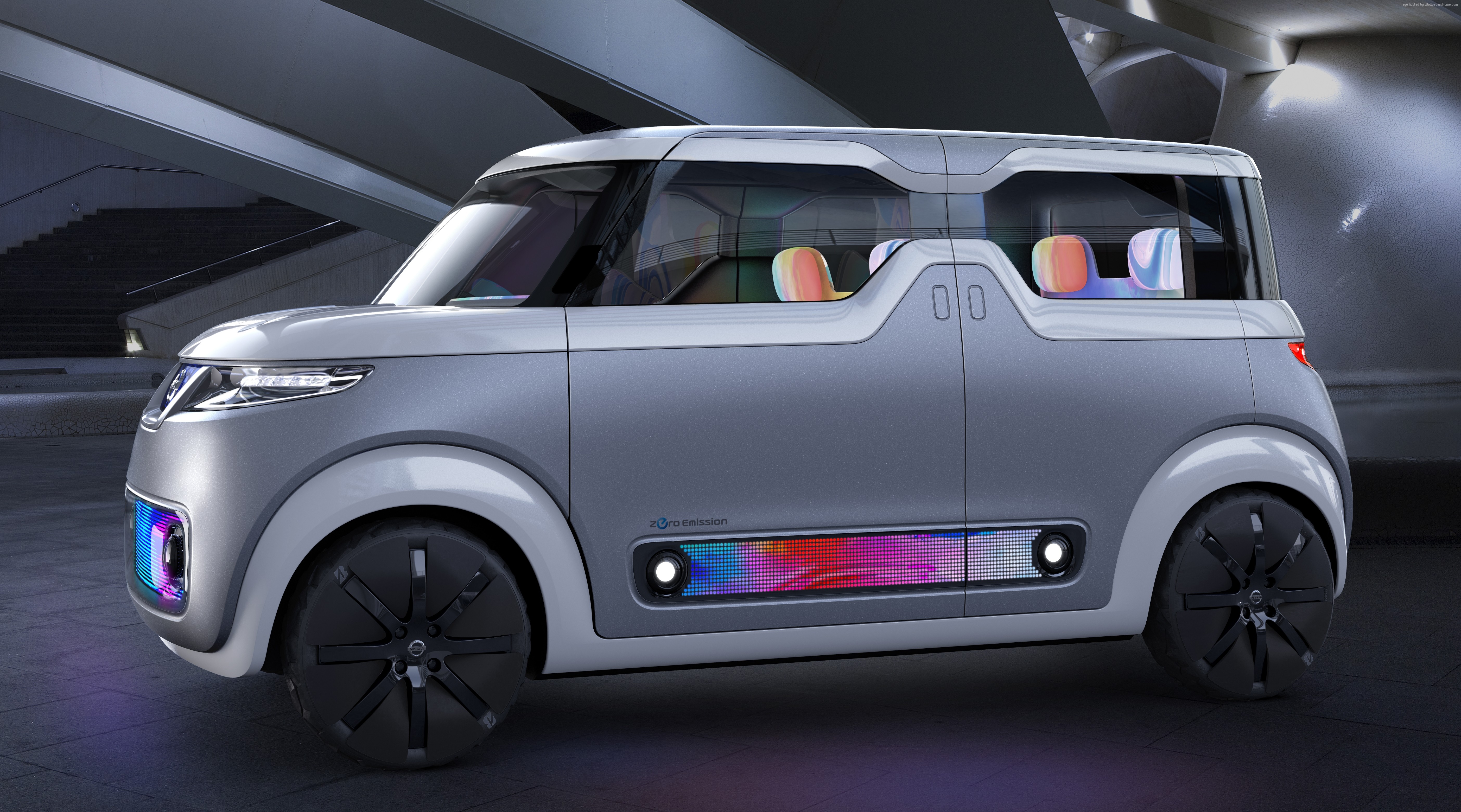 Nissan Teatro for Days concept car HD Wallpaper