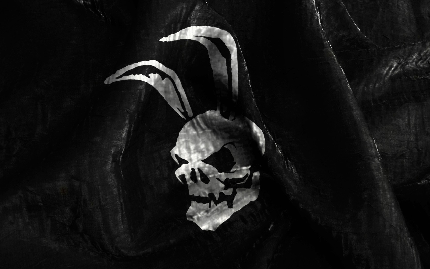 Guristas skull with bunny ears flag from EVE Online HD Wallpaper