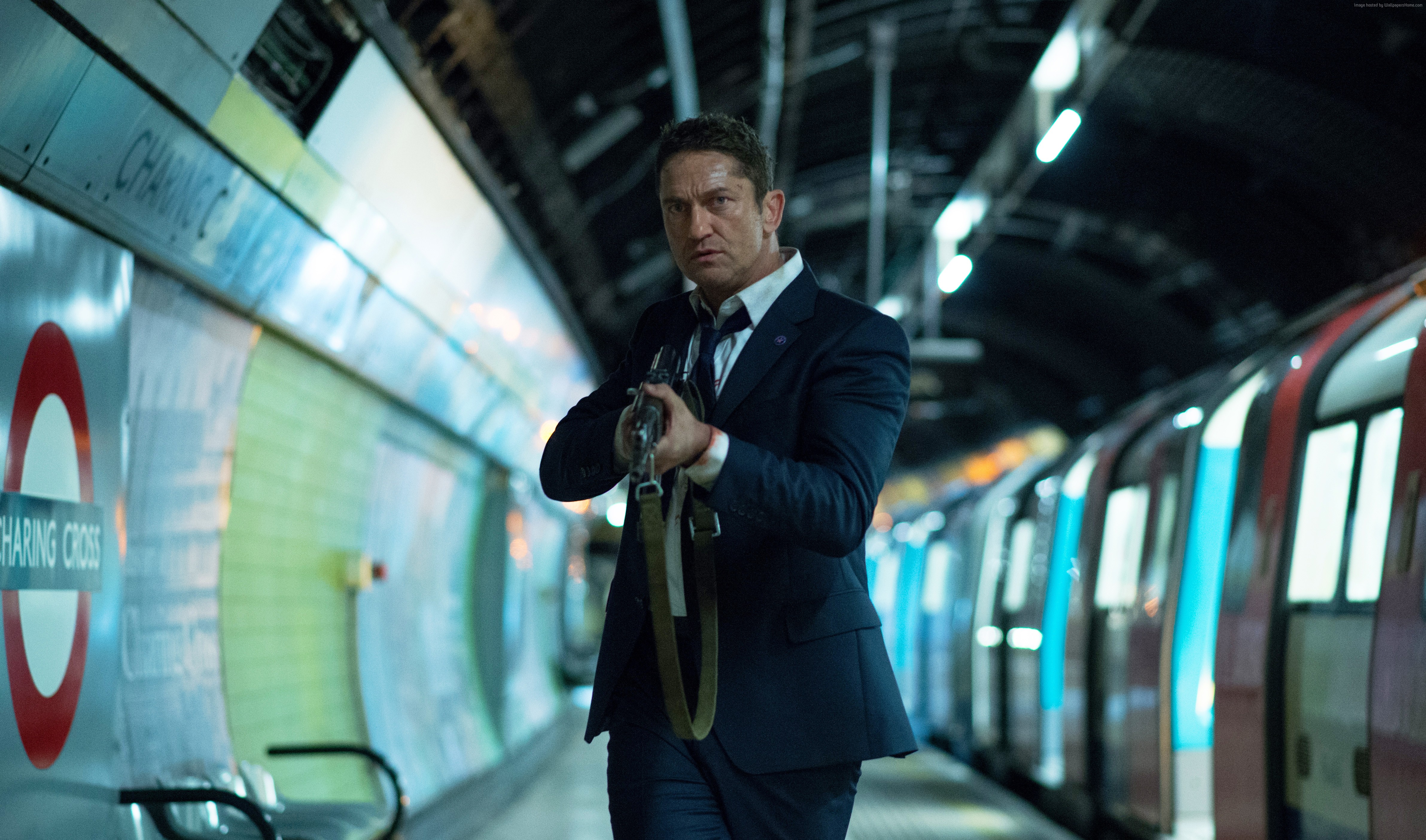 Mike Banning from London Has Fallen HD Wallpaper