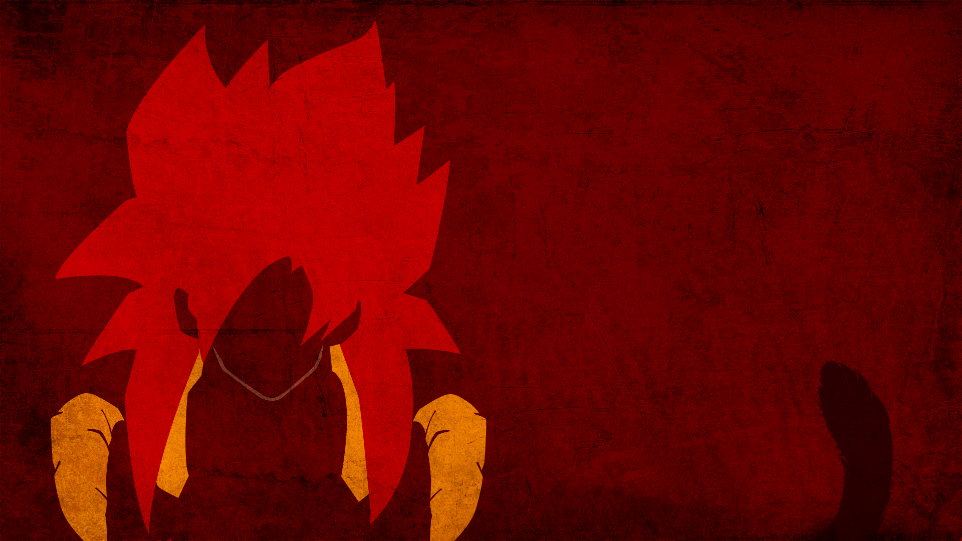 Goku Super Saiyan 4 from Dragon Ball HD Wallpaper
