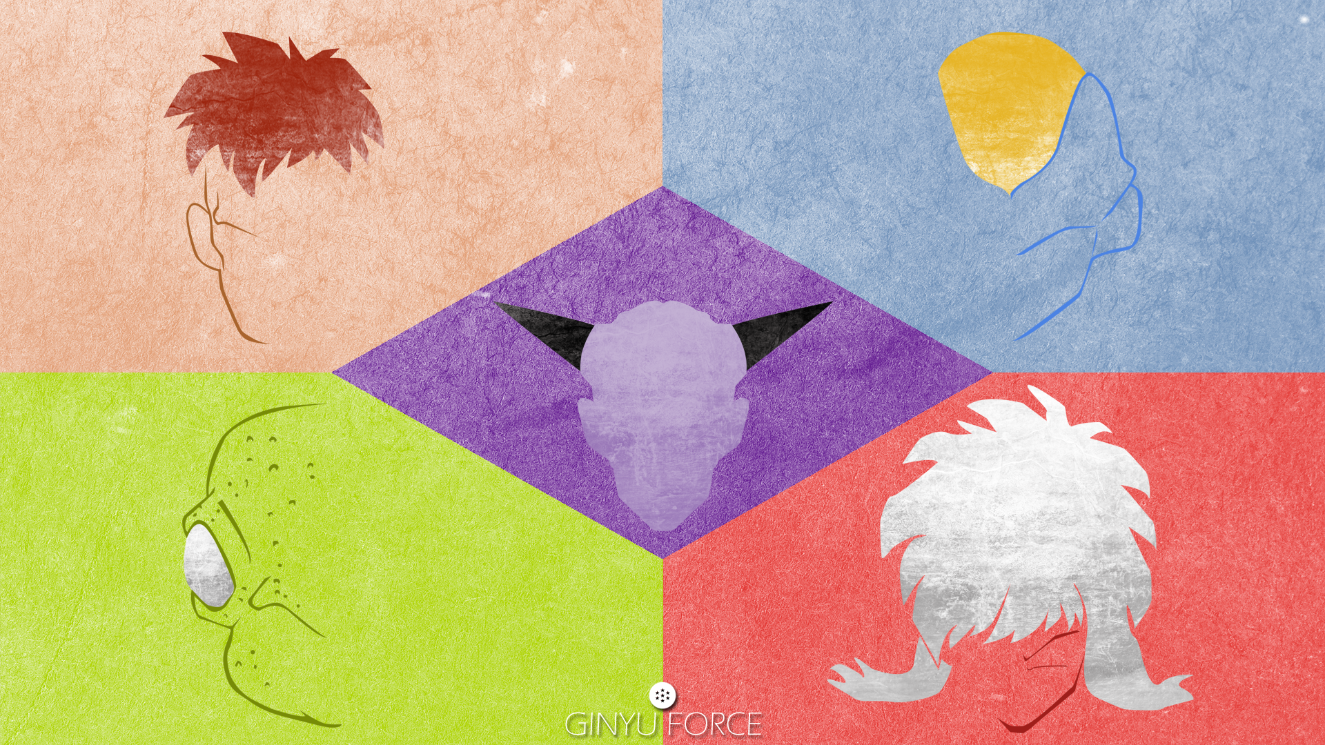 Ginyu Force from Dragon Ball Z HD Wallpaper