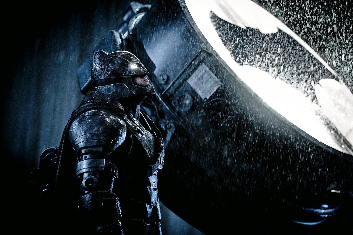 Batman from DC Comics in Batman v Superman: Dawn of Justice HD Wallpaper