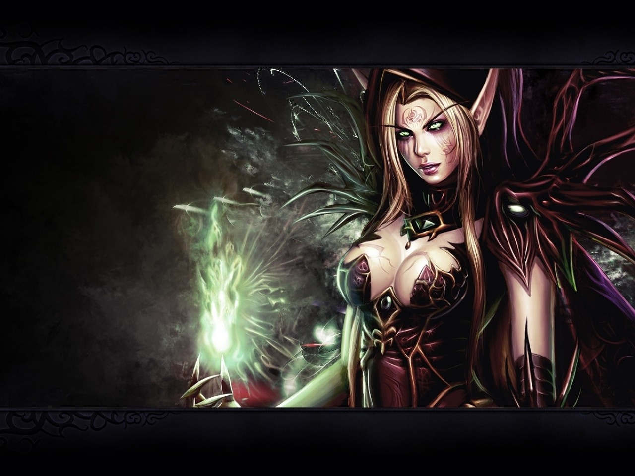 Sylvanas Windrunner from Warcraft HD Wallpaper