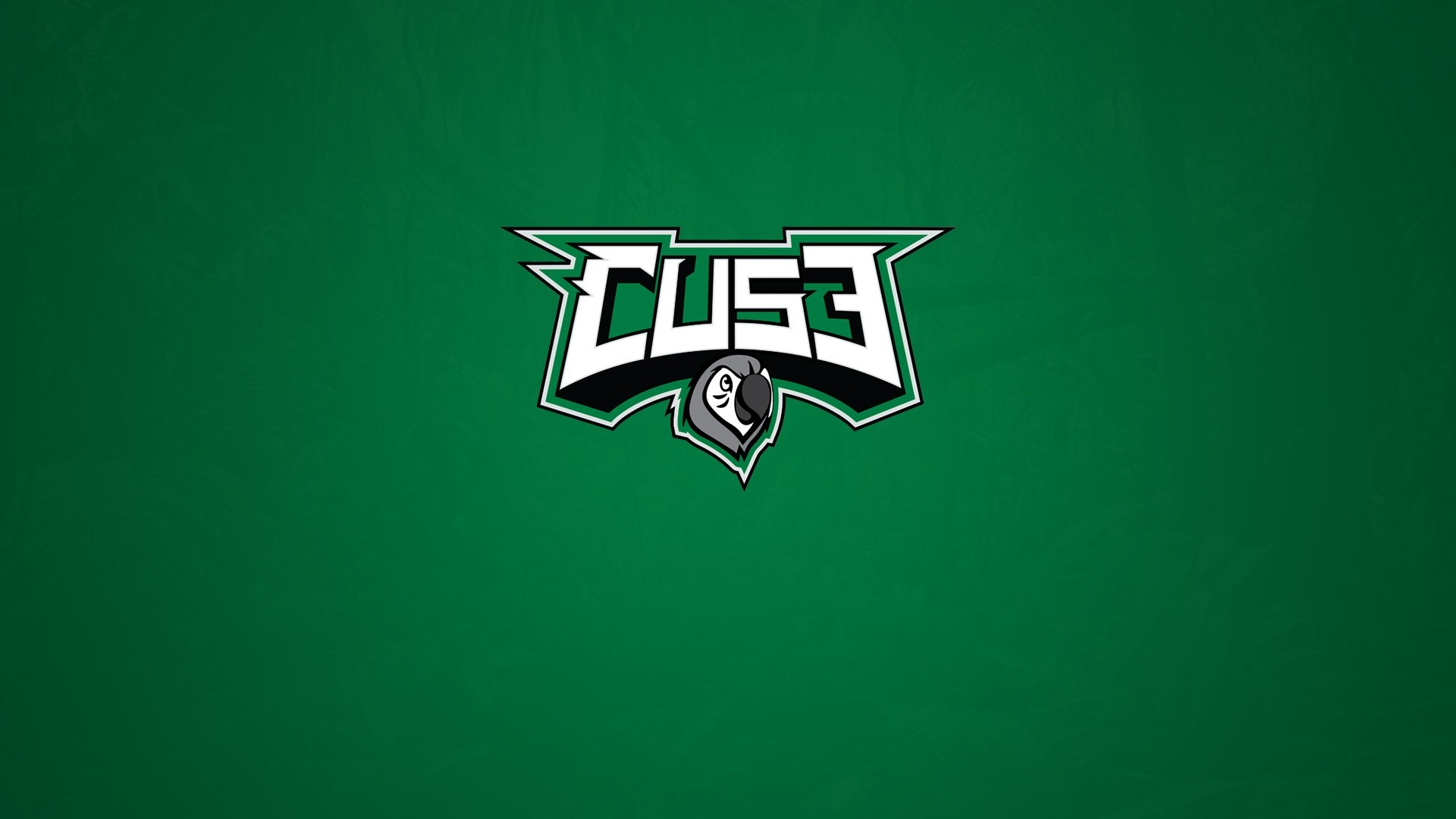 CUSE logo with parrot emblem HD Wallpaper