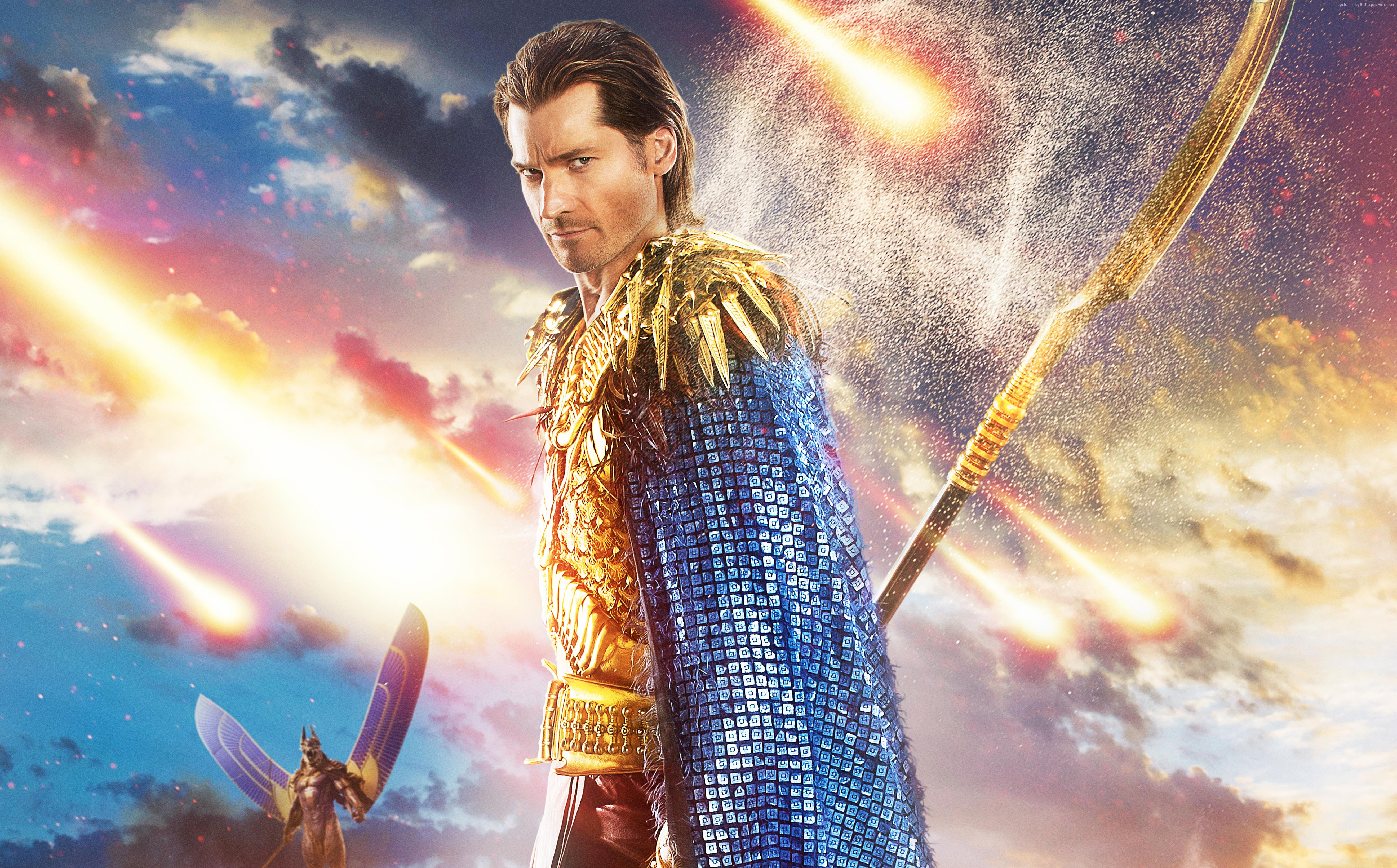 Horus from Gods of Egypt HD Wallpaper
