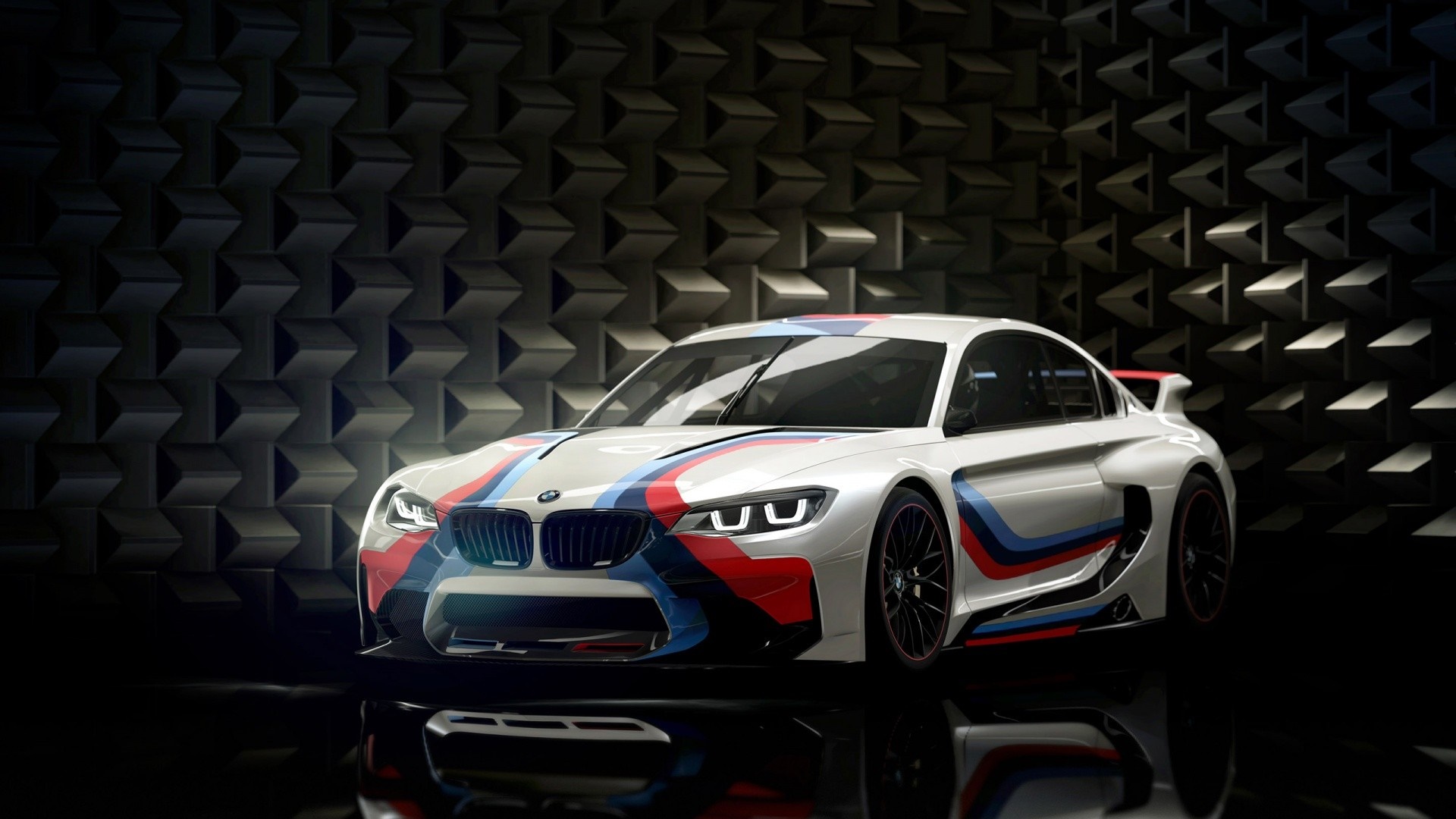 BMW M4 DTM Champion Edition race car HD Wallpaper