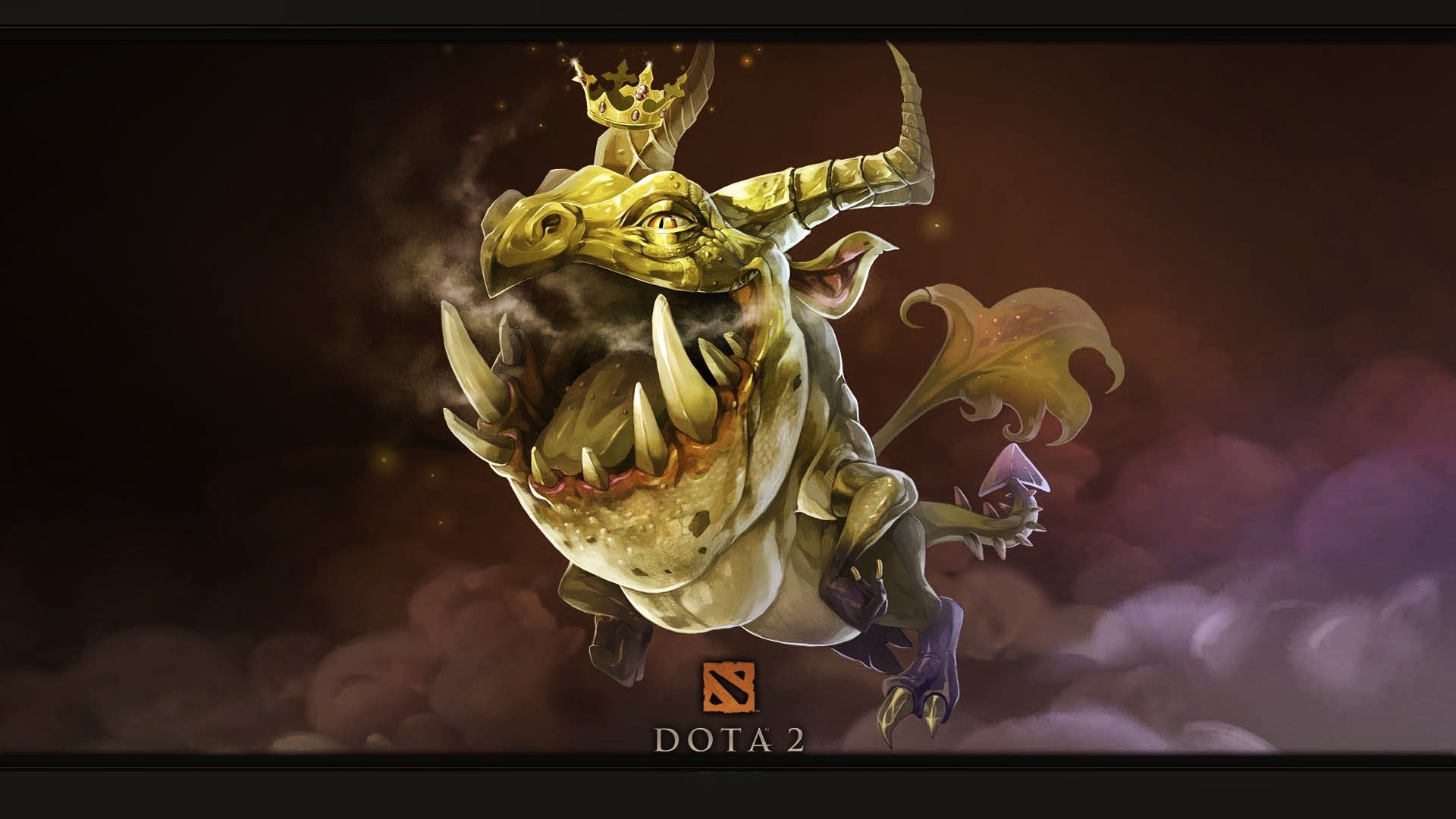 Dragon from Dota 2 HD Wallpaper