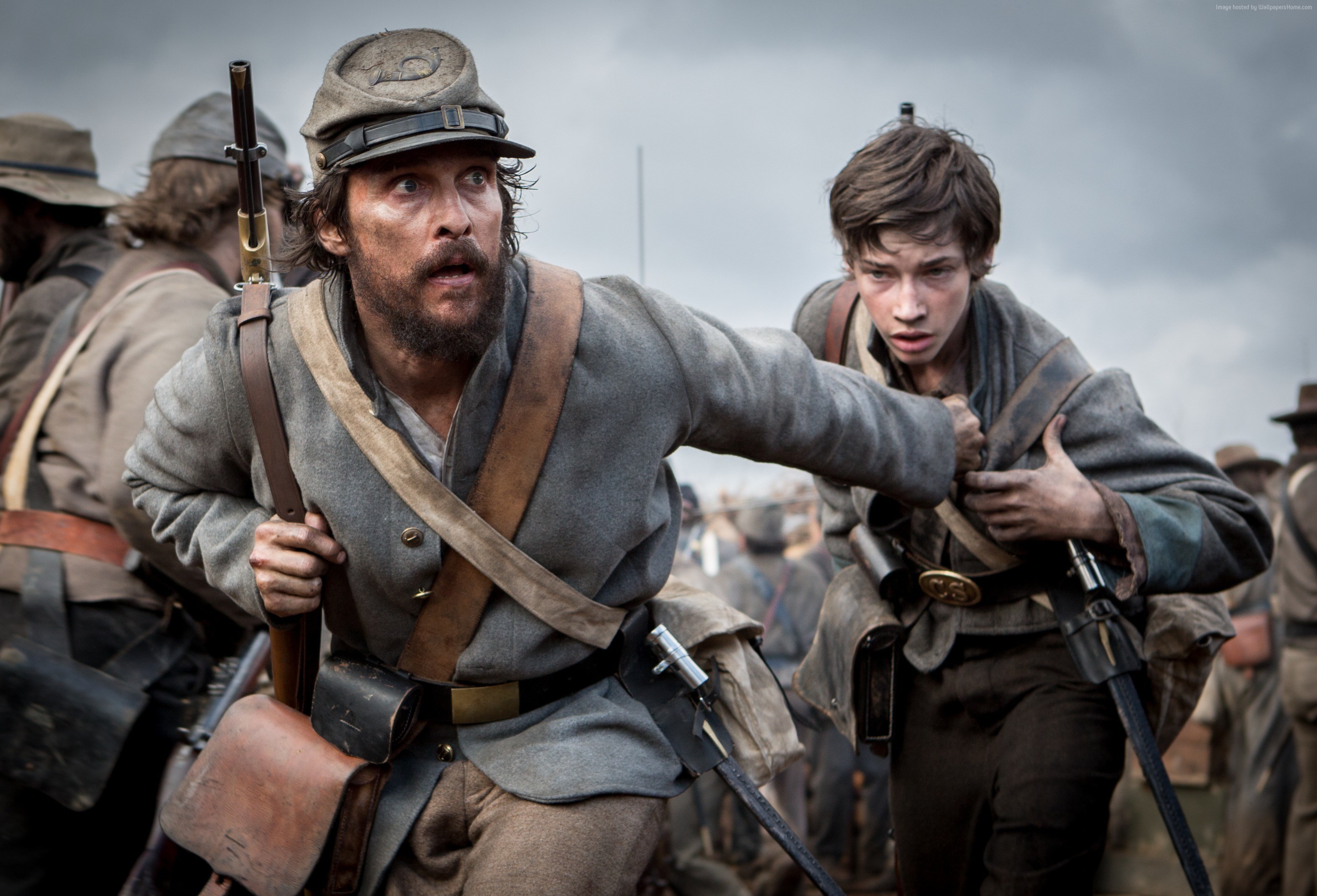 Soldiers from The Free State of Jones HD Wallpaper