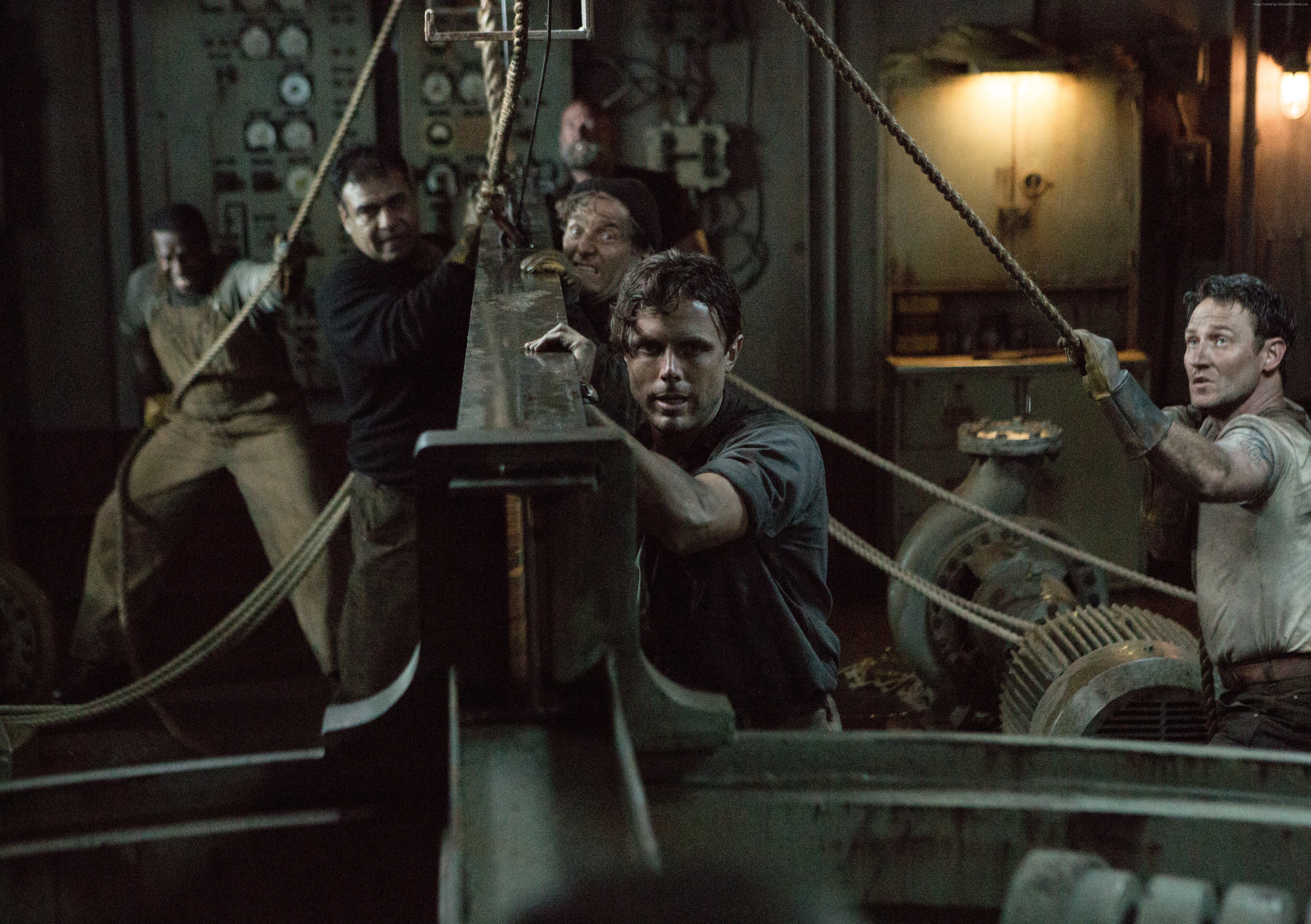 Chris Pine in The Finest Hours HD Wallpaper