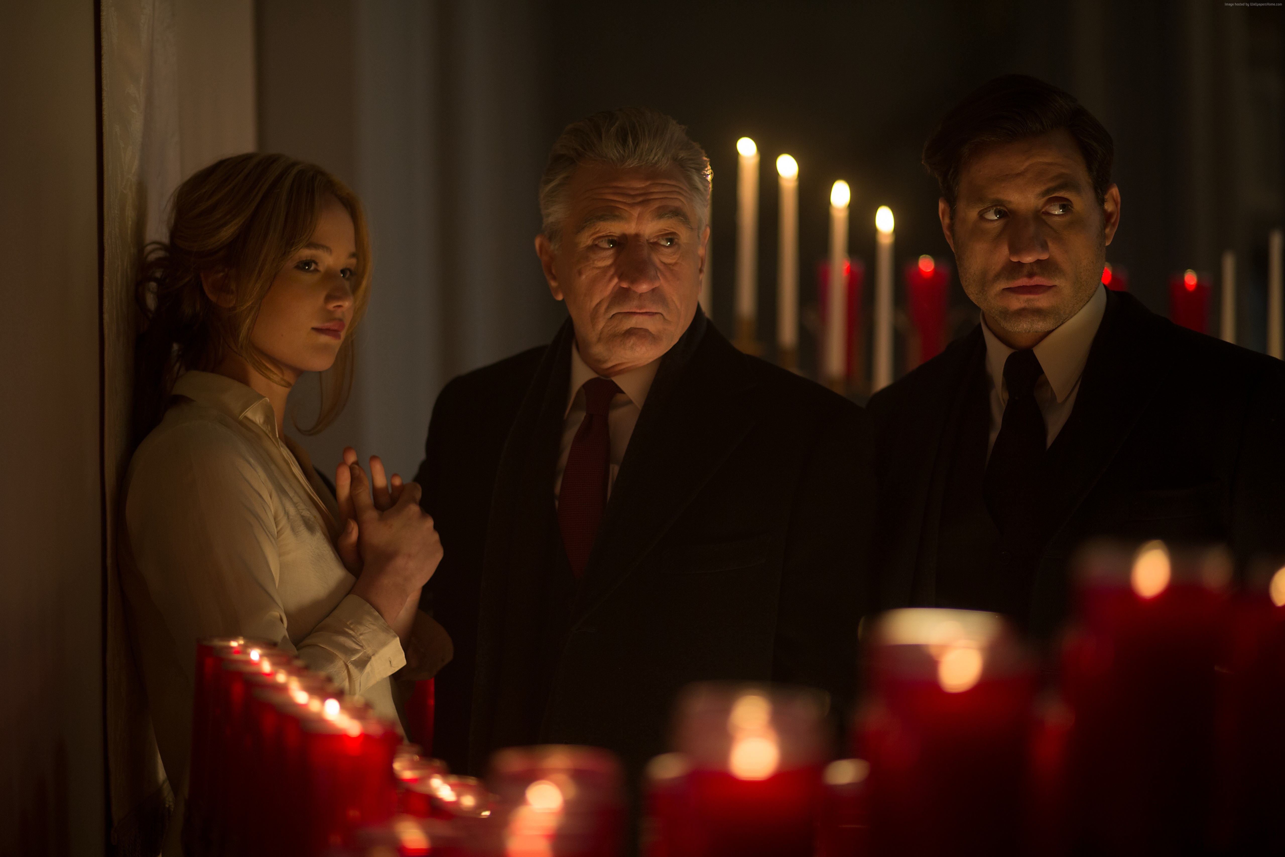Jennifer Lawrence and Robert De Niro in Joy HD Wallpaper
