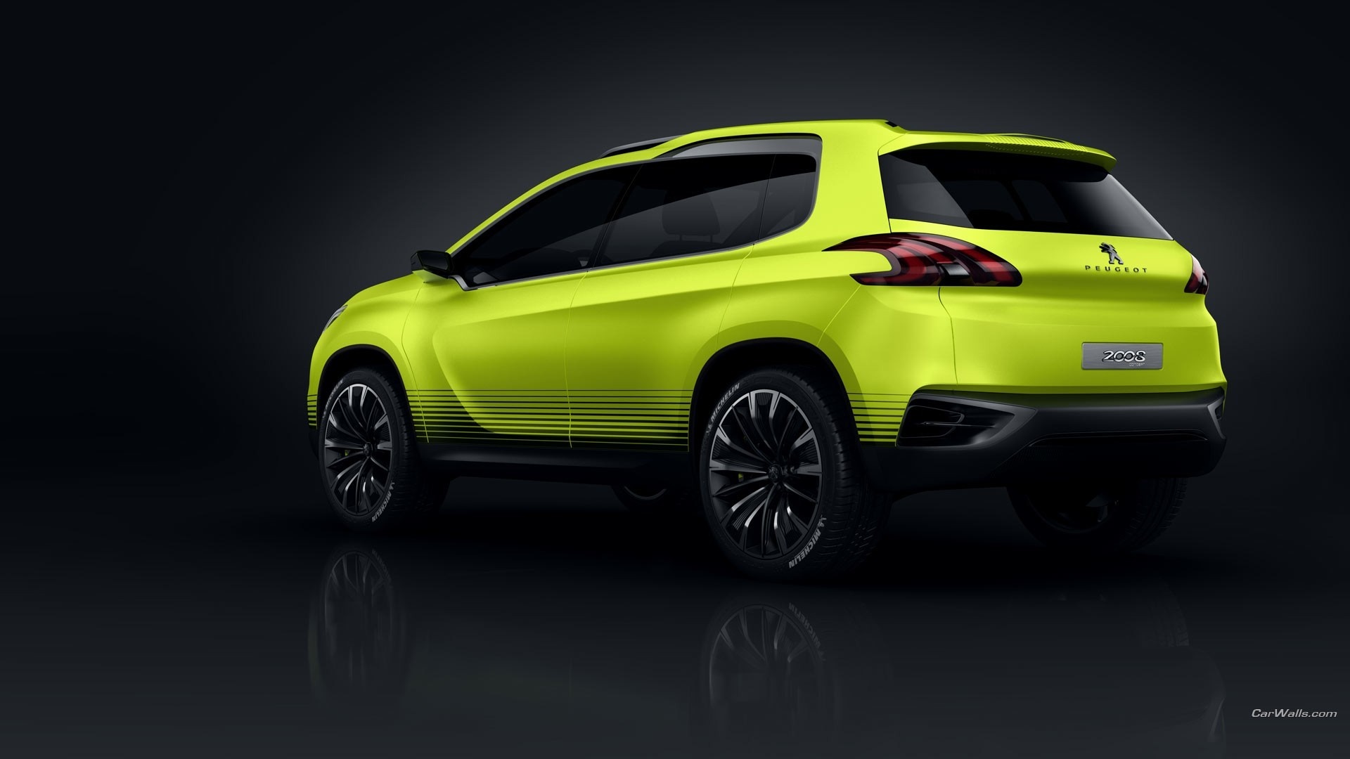 Peugeot 2008 concept car HD Wallpaper