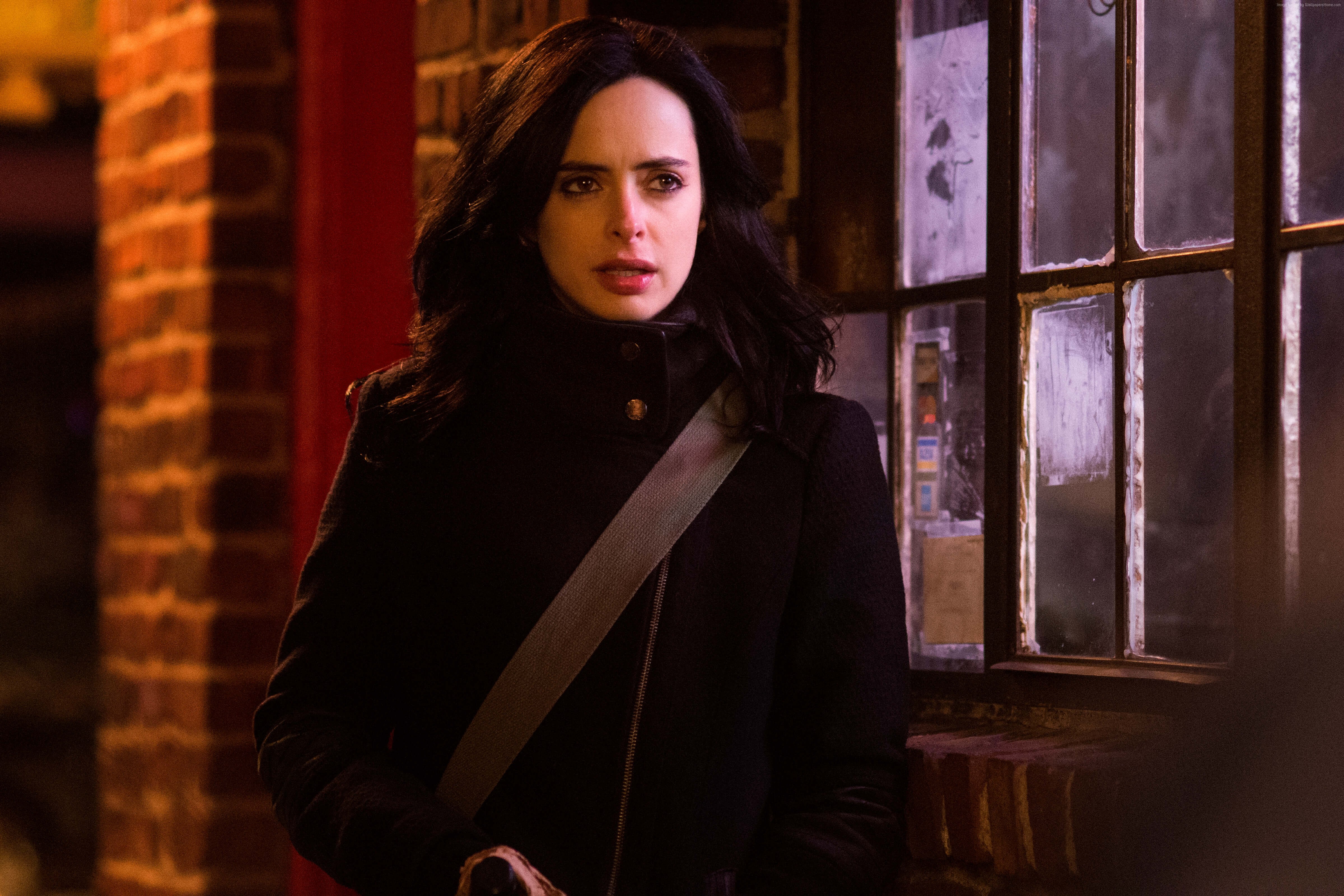 Jessica Jones from Marvel's Jessica Jones HD Wallpaper