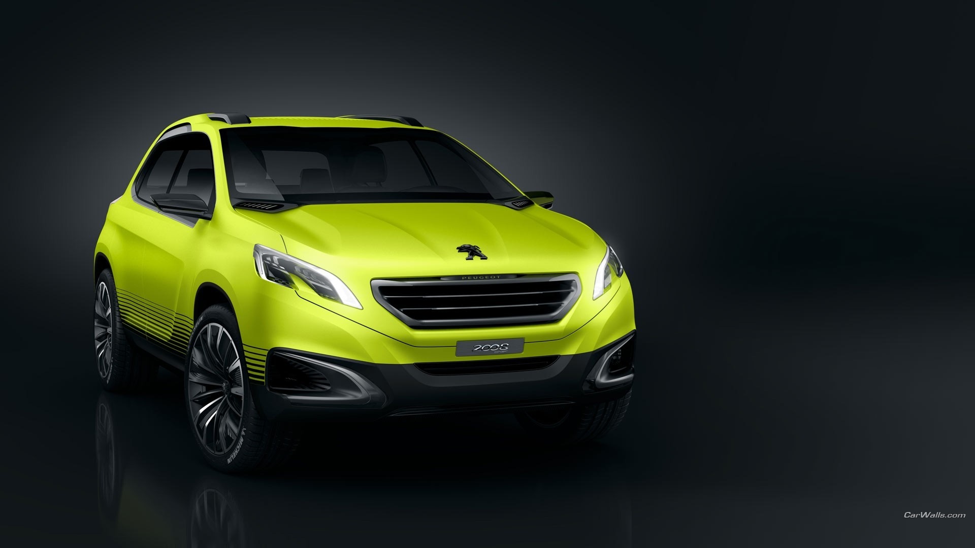 Peugeot 2008 concept car HD Wallpaper