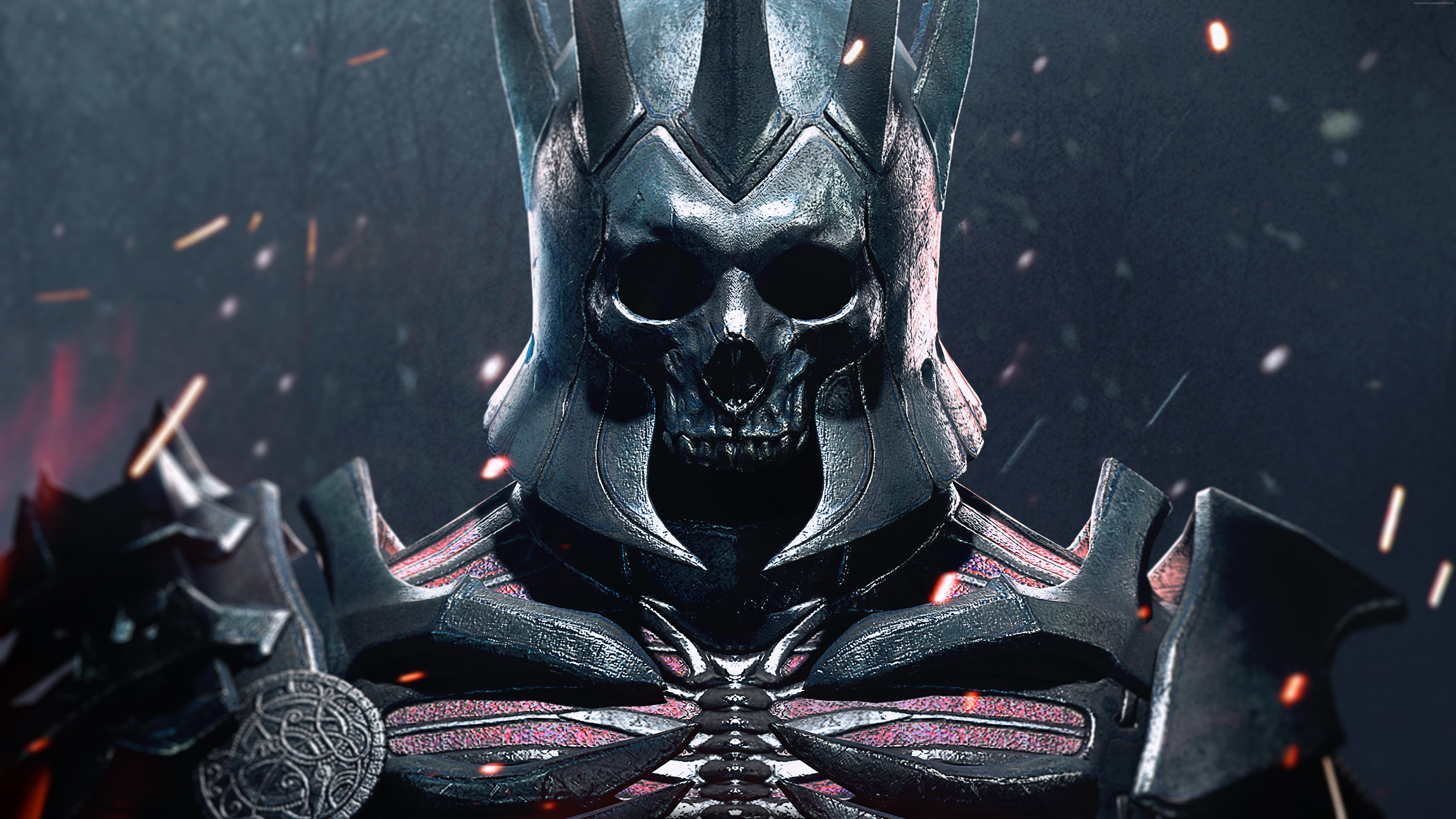 Eredin from The Witcher 3: Wild Hunt HD Wallpaper