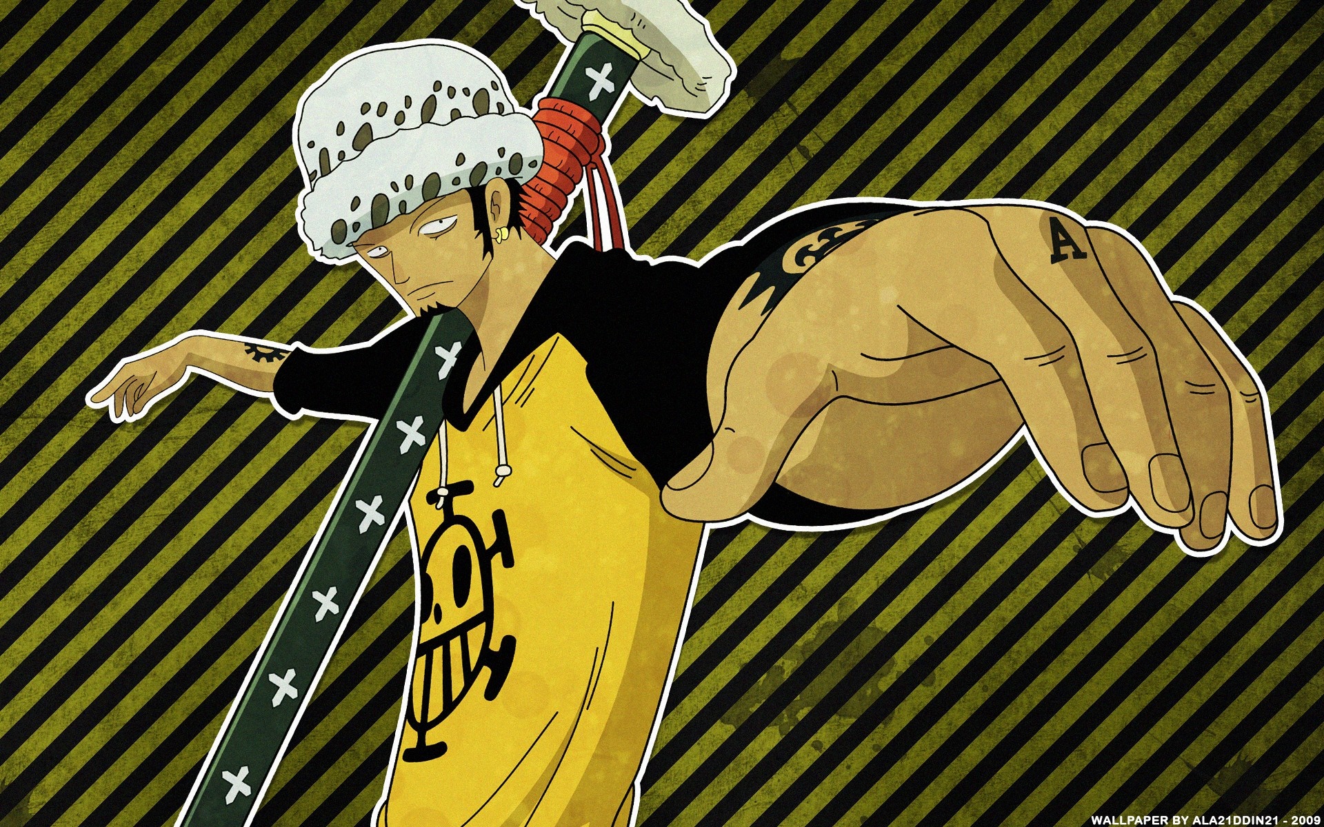Trafalgar Law from One Piece HD Wallpaper