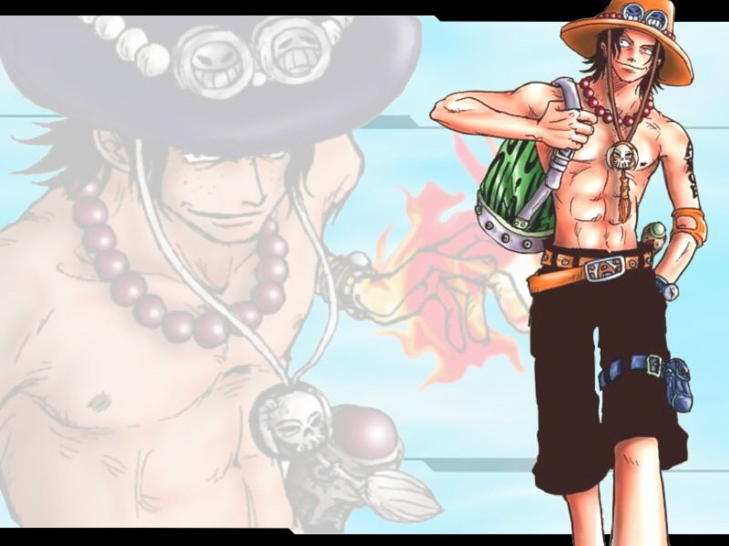 Portgas D. Ace from One Piece HD Wallpaper