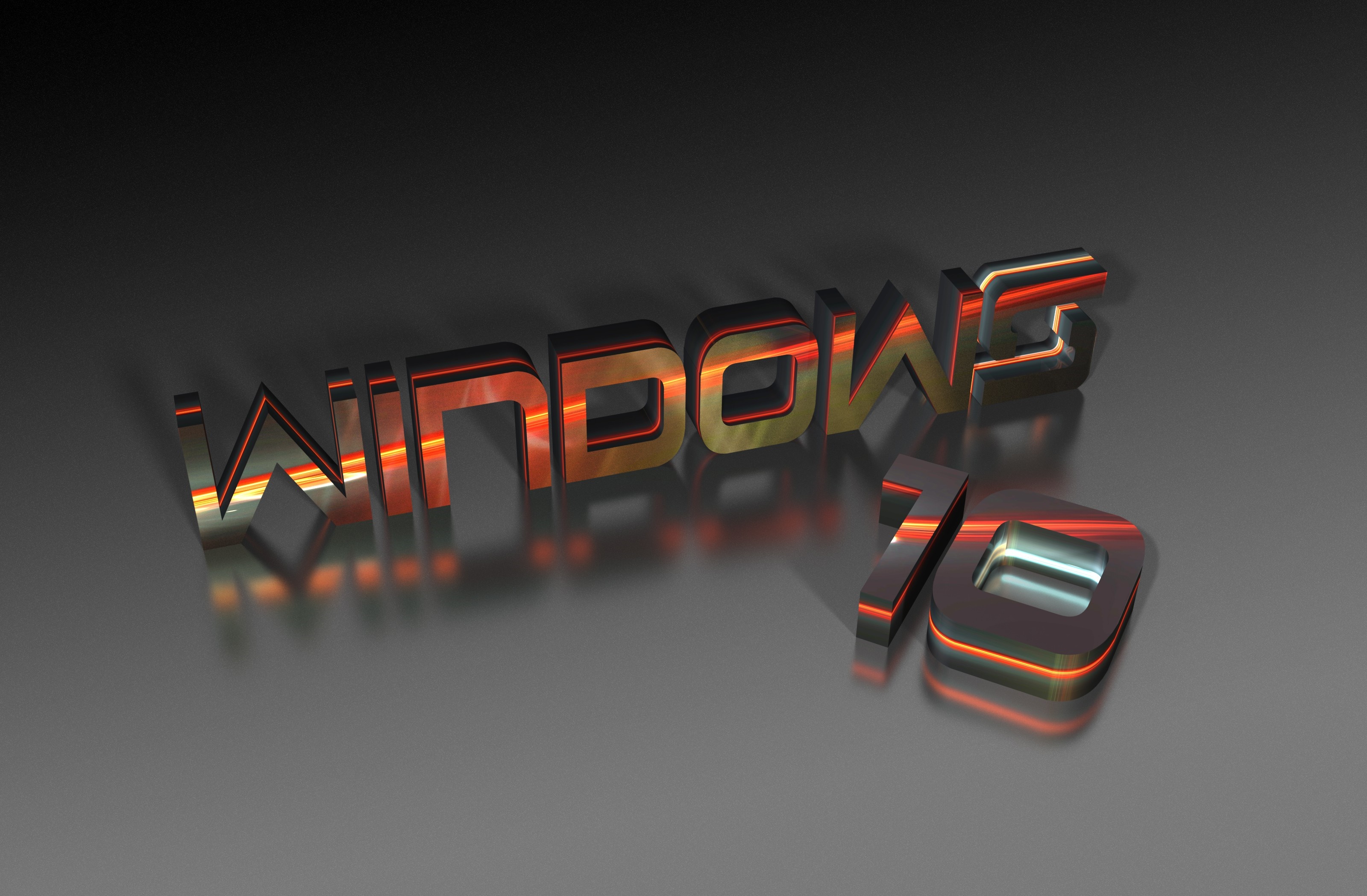 Windows 10 3D Logo HD Wallpaper