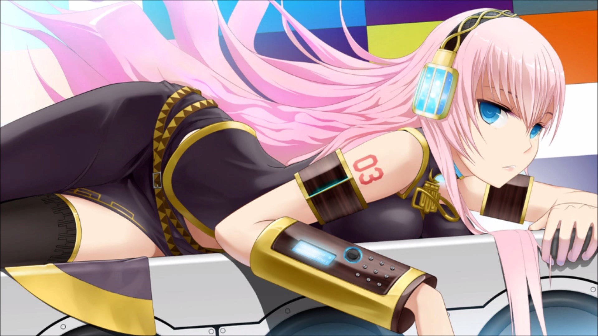 Megurine Luka from Vocaloid HD Wallpaper