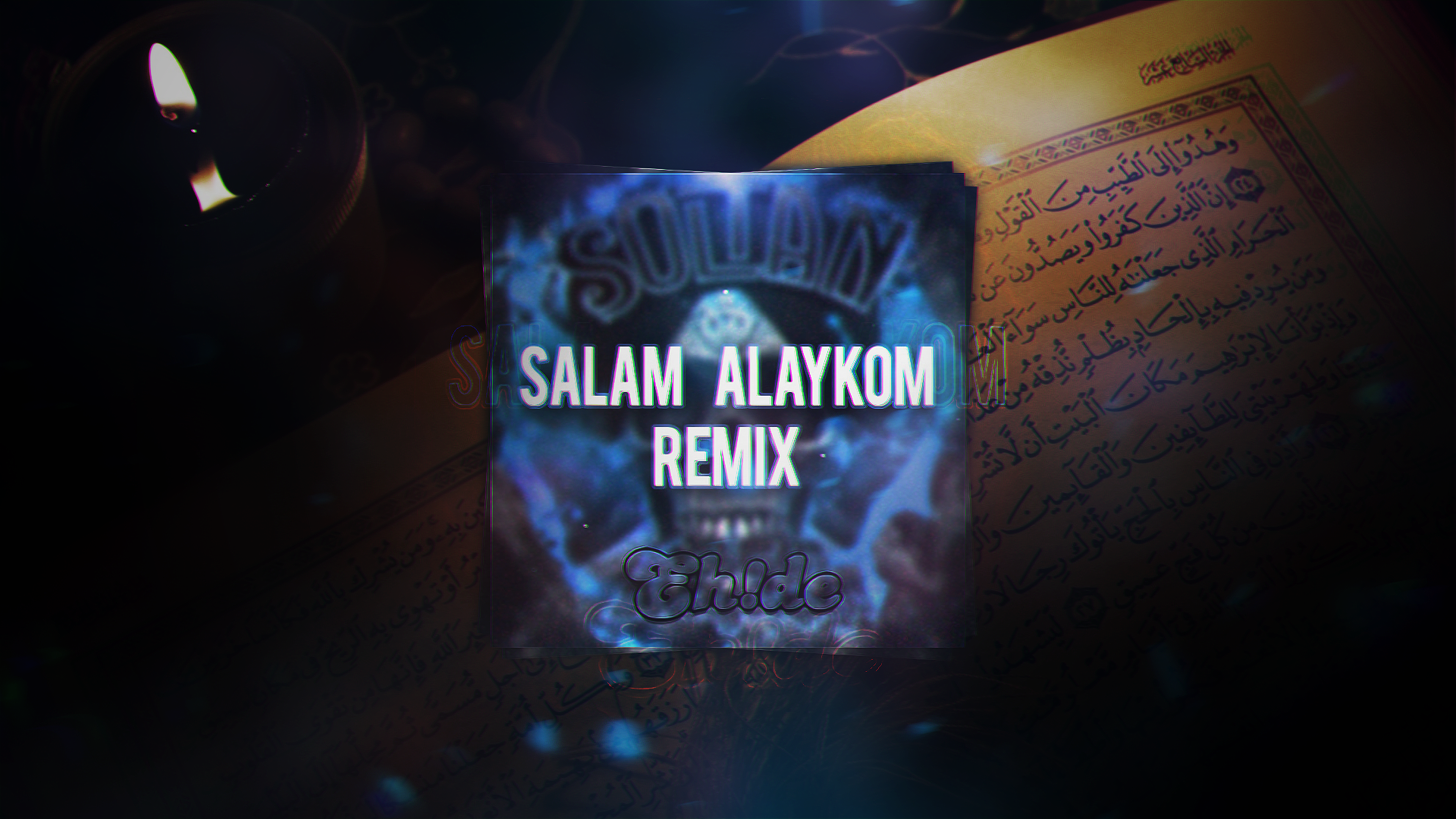 Sollain Salam Alaykom Remix Eh!de HD Wallpaper