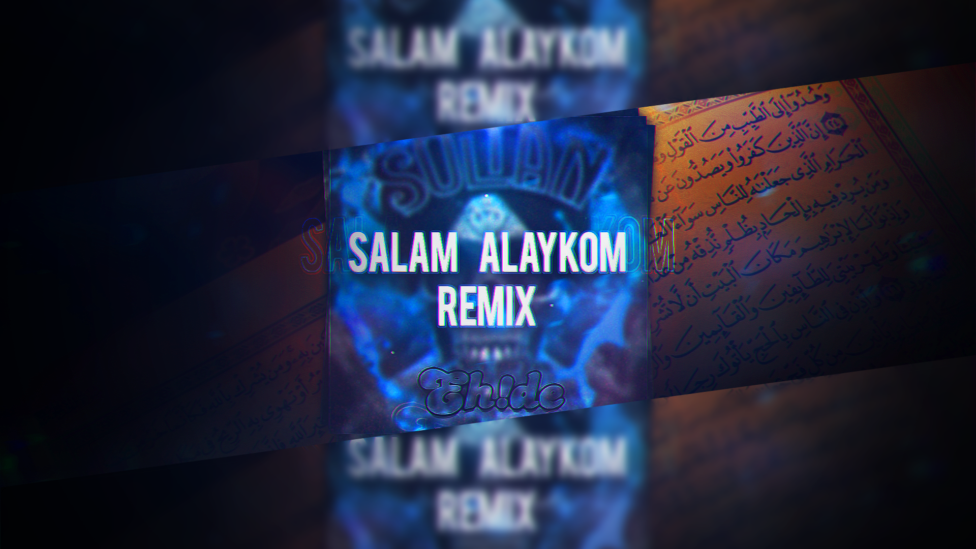 Salam Alaykom Remix by Chide HD Wallpaper