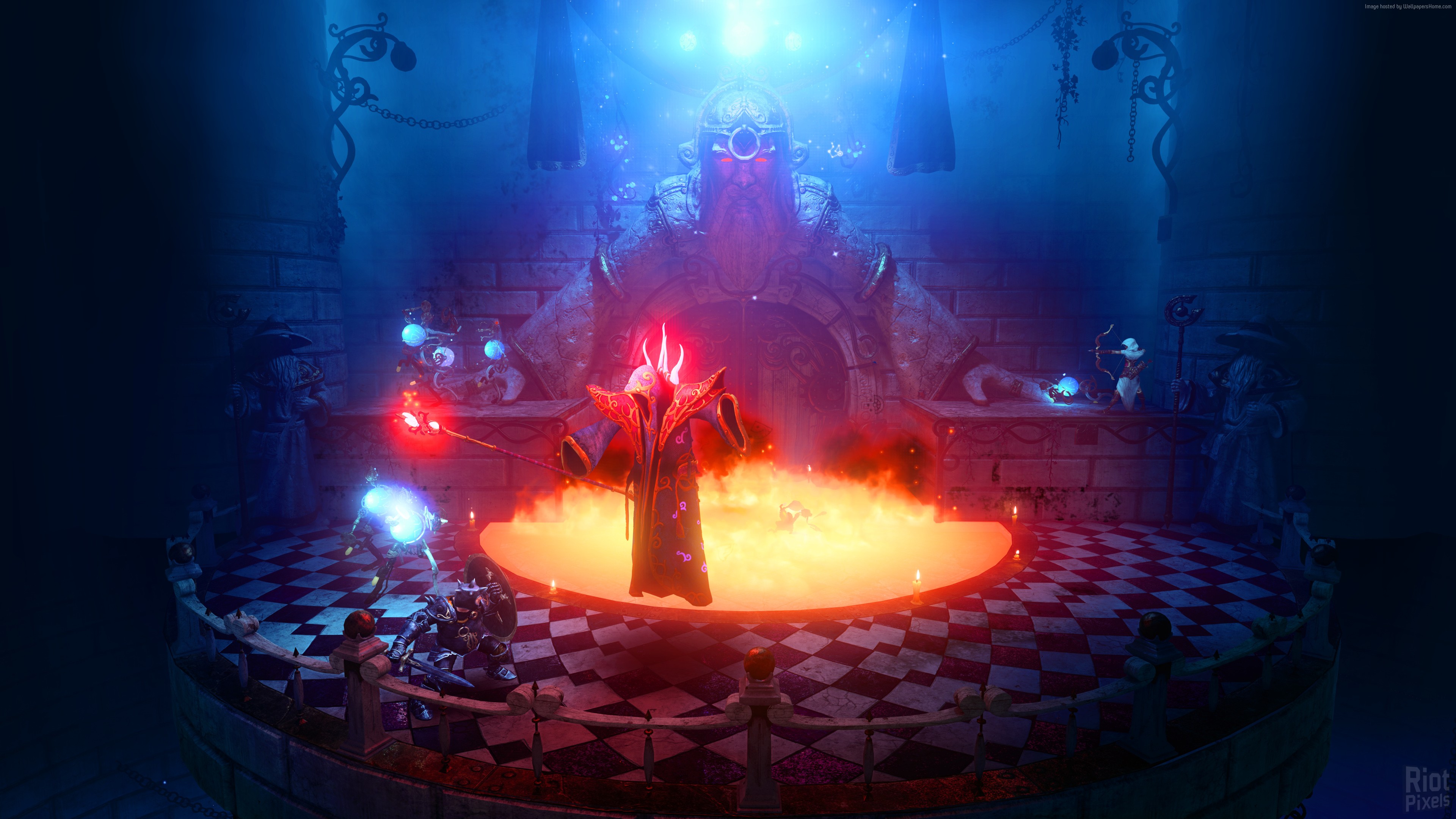Trine 3: The Artifacts of Power wizard ritual HD Wallpaper